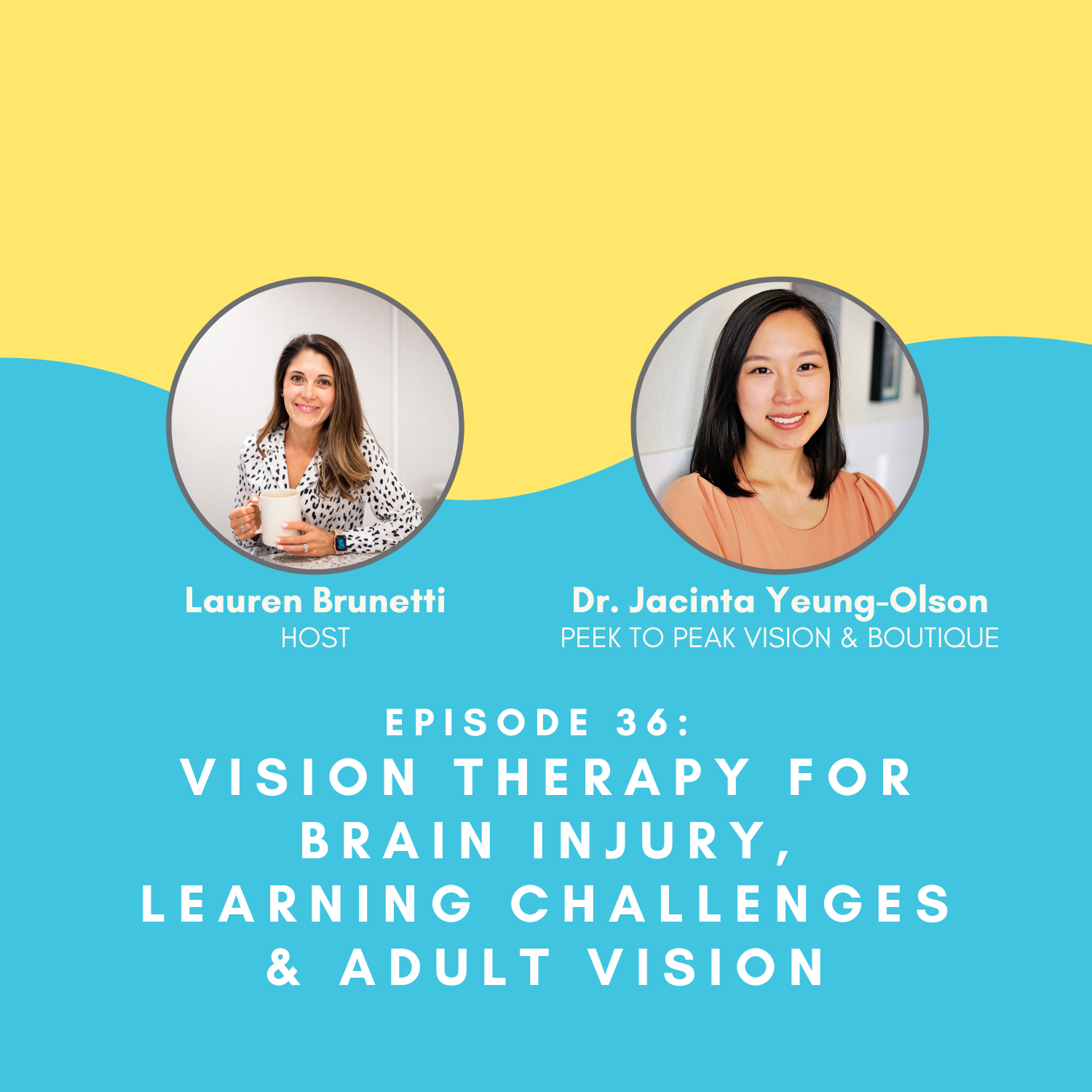 Vision Therapy for Brain Injury, Learning Challenges &amp; Adult Vision with Peek to Peak Vision &amp; Boutique