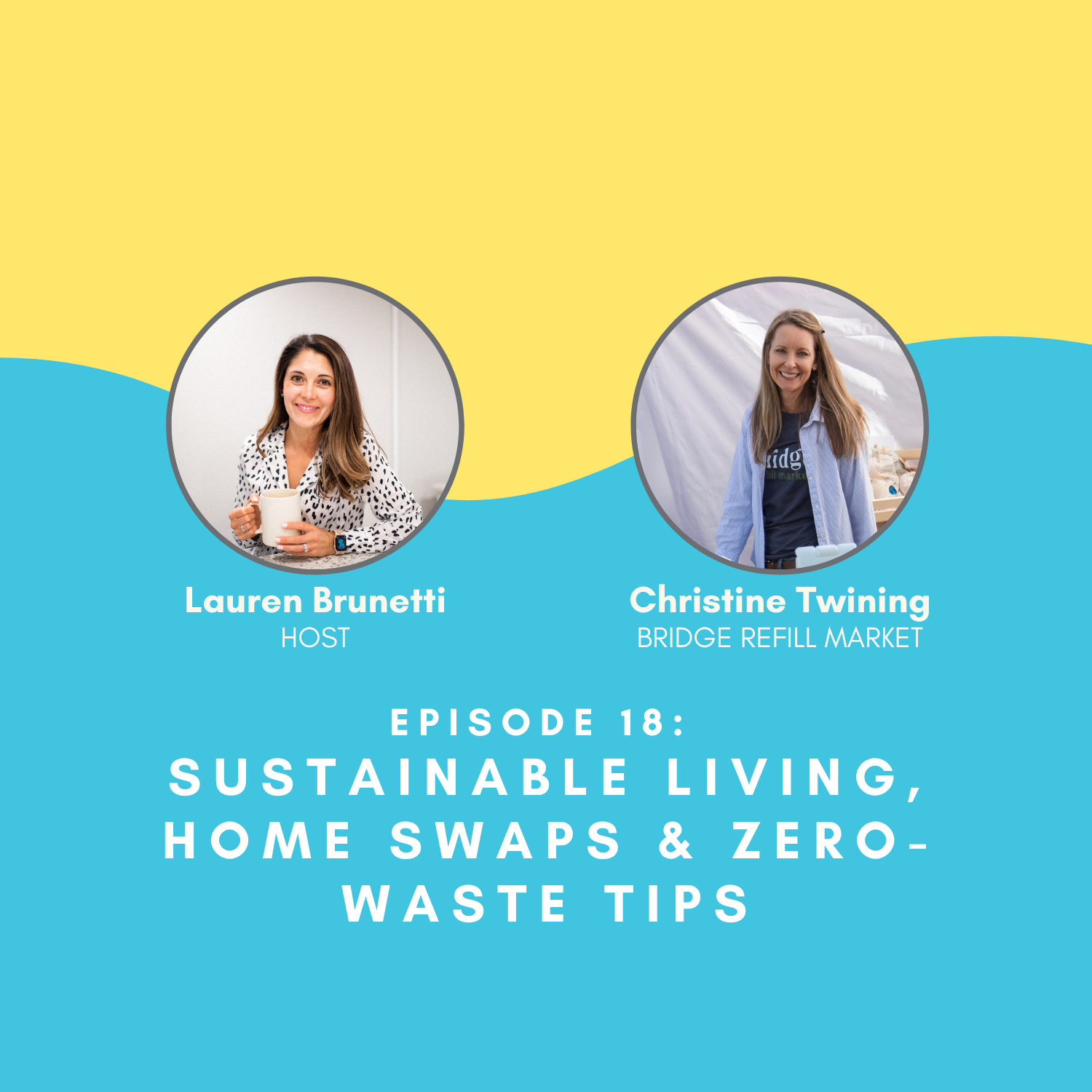 Sustainable Living, Home Swaps &amp; Zero-Waste Tips with Bridge Refill Market