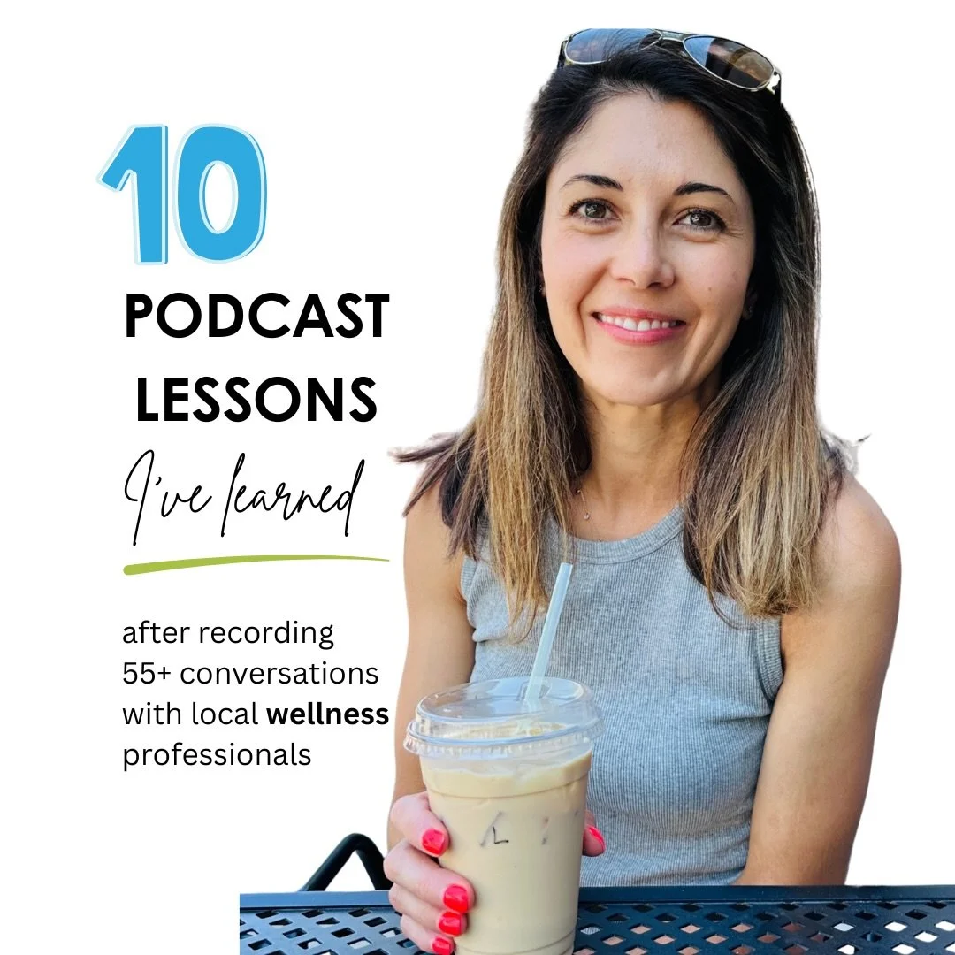 Last year was one big learning curve, and if I&rsquo;m being honest, I don&rsquo;t think the learning is slowing down anytime soon.

I just knew I wanted to create something that would help families in our community connect with trusted wellness prof