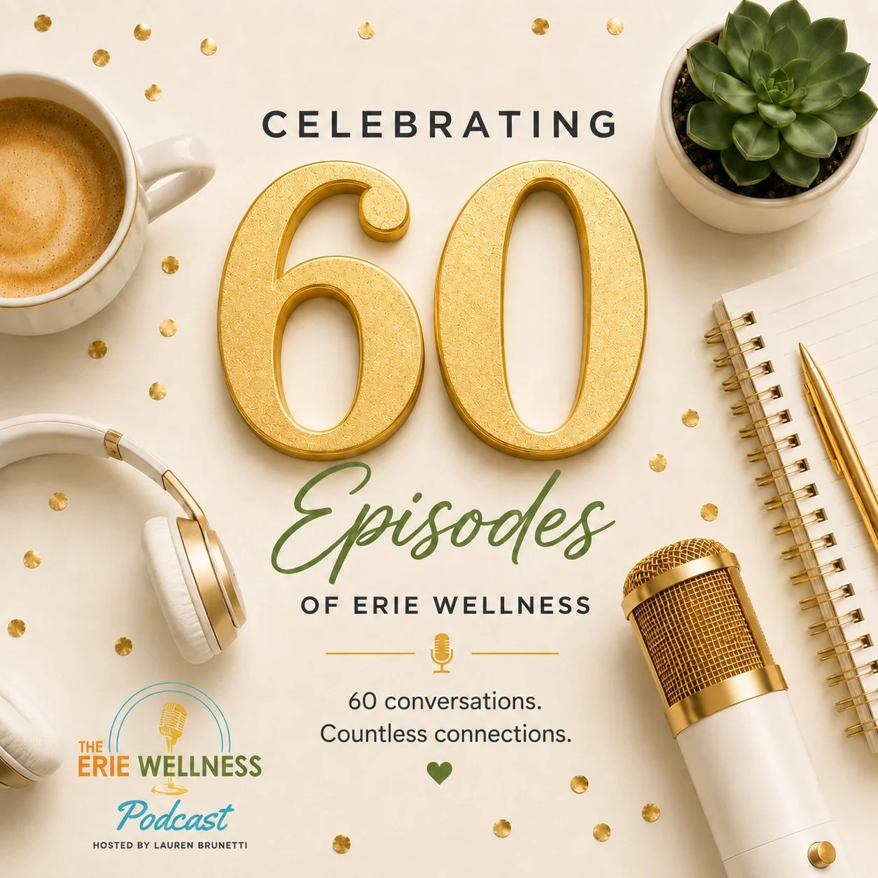 60 episodes&mdash;and you are such a big part of why we made it here. 🎙️

Every time you listen, share an episode, tell a friend about a guest, visit a featured business, or send me a message about something you learned, you help this podcast grow.
