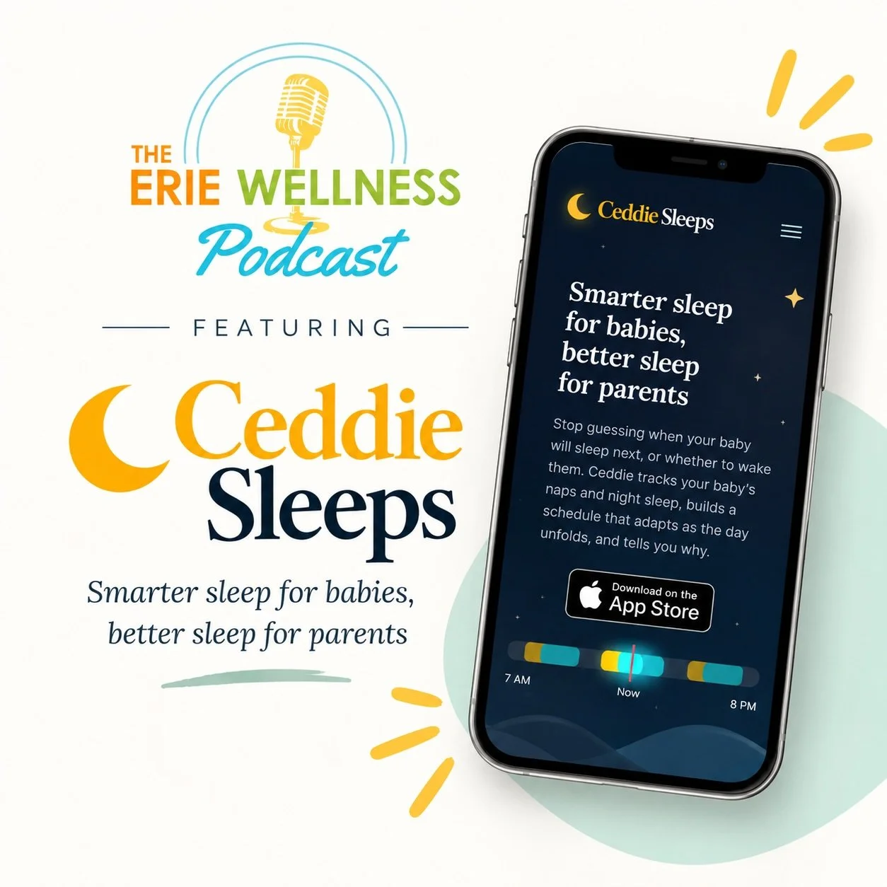 Baby sleep can take over your entire day. 😴 Tracking naps, calculating wake windows, adjusting bedtime&mdash;and somehow still wondering if you&rsquo;re getting any of it right.

In our latest episode, I&rsquo;m joined by local parents Frank + Amand