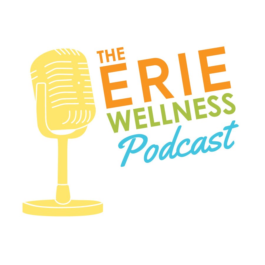 The Erie Wellness Podcast Logo