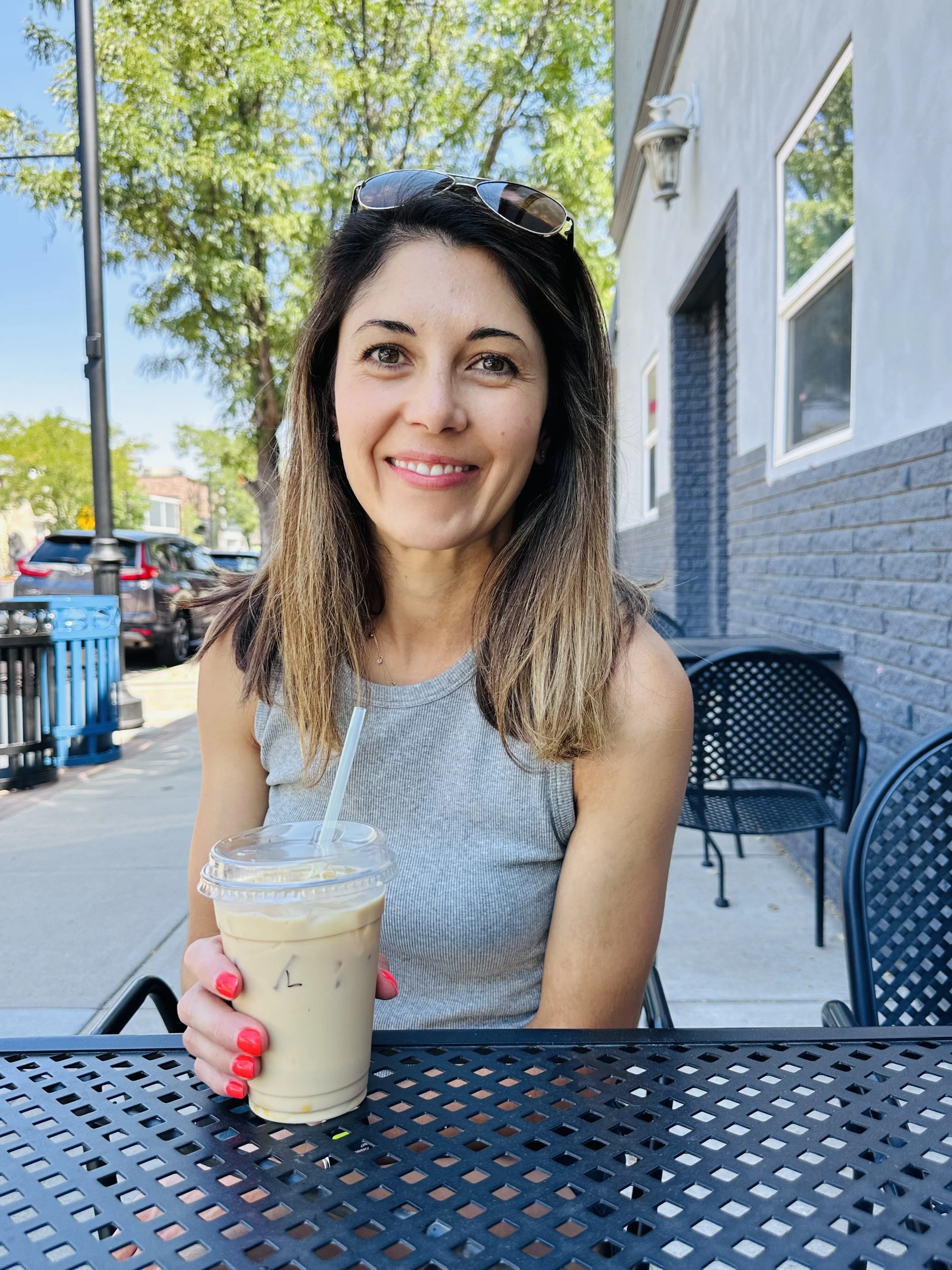 Lauren Brunetti in downtown Erie