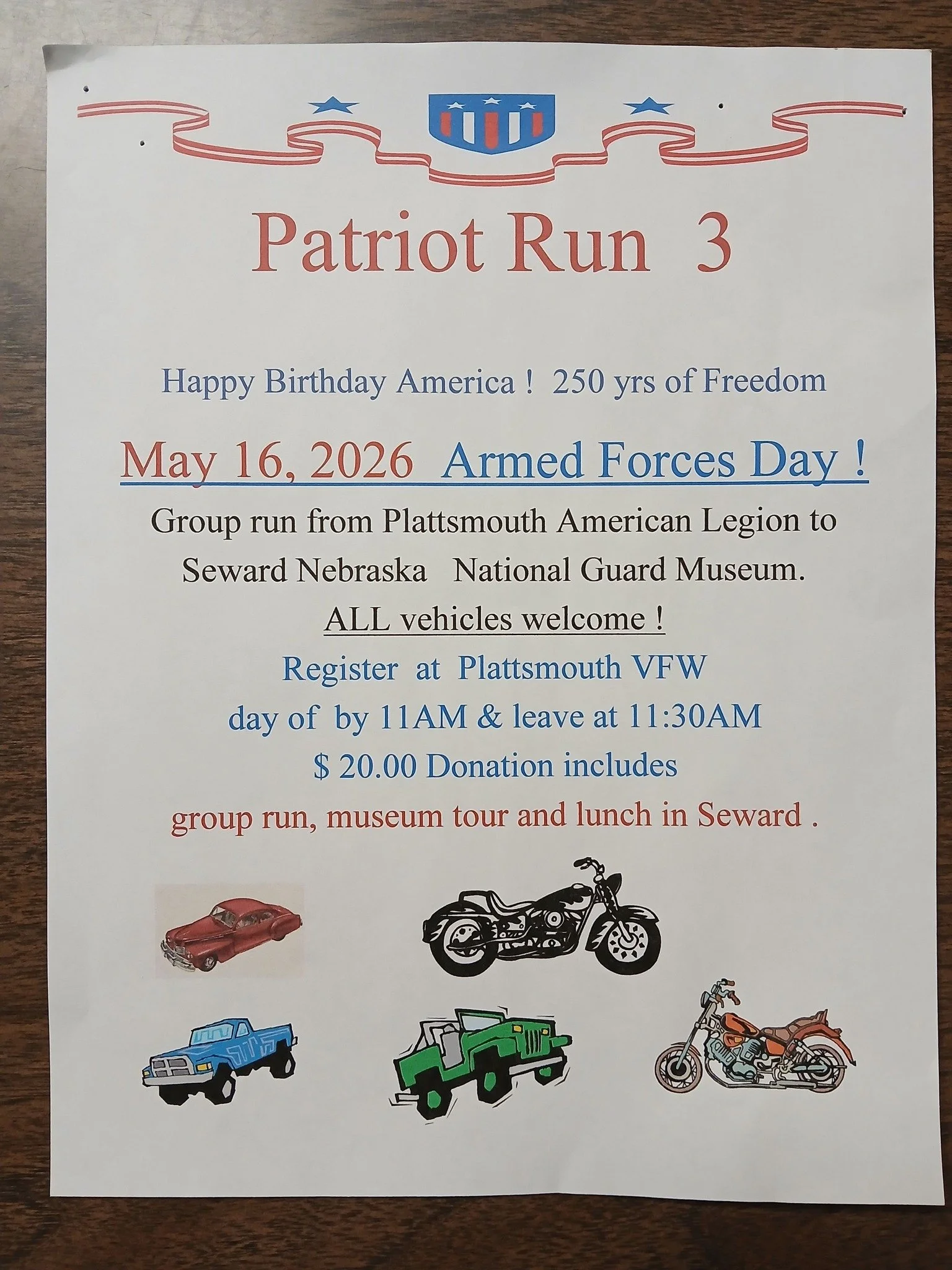 Patriot Run 3