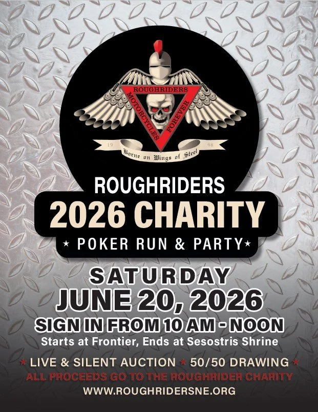 Rough Rider 2026 Charity Poker Run & Party