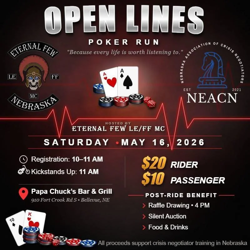Open Lines Poker Run