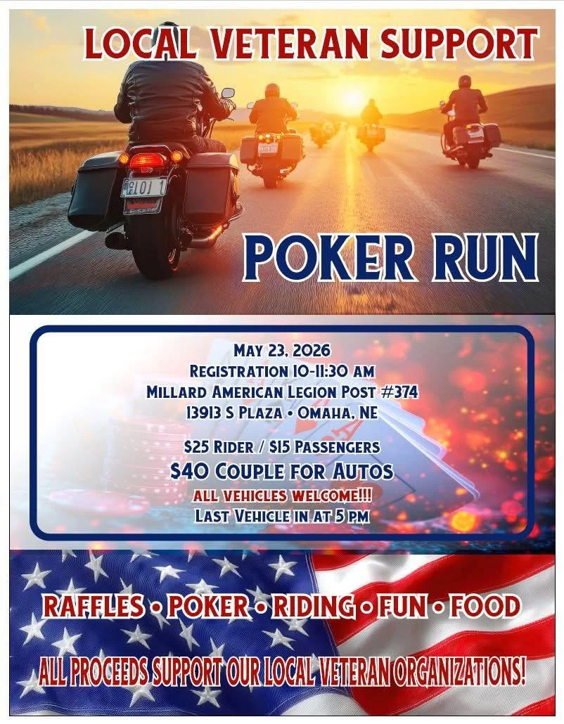 Local Veteran Support Poker Run