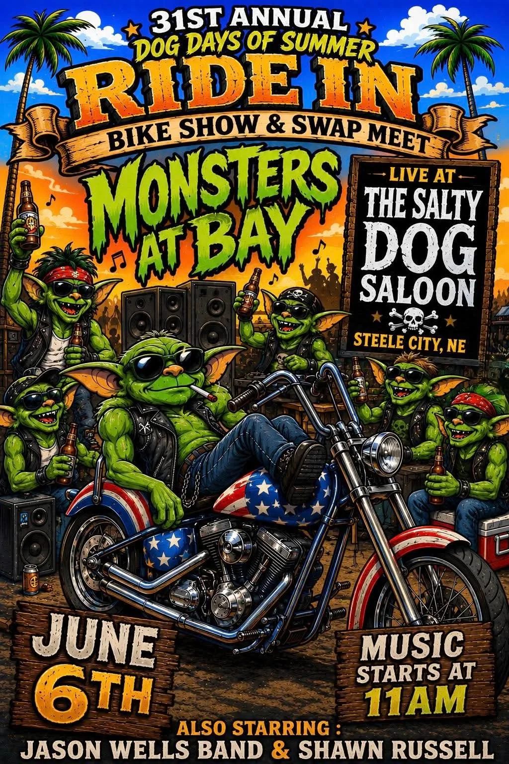31st Annual Dog Days of Summer Ride In