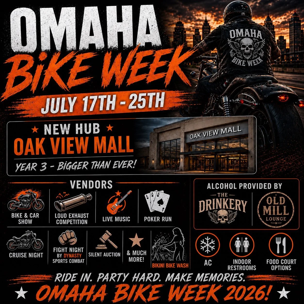 Omaha Bike Week 2026