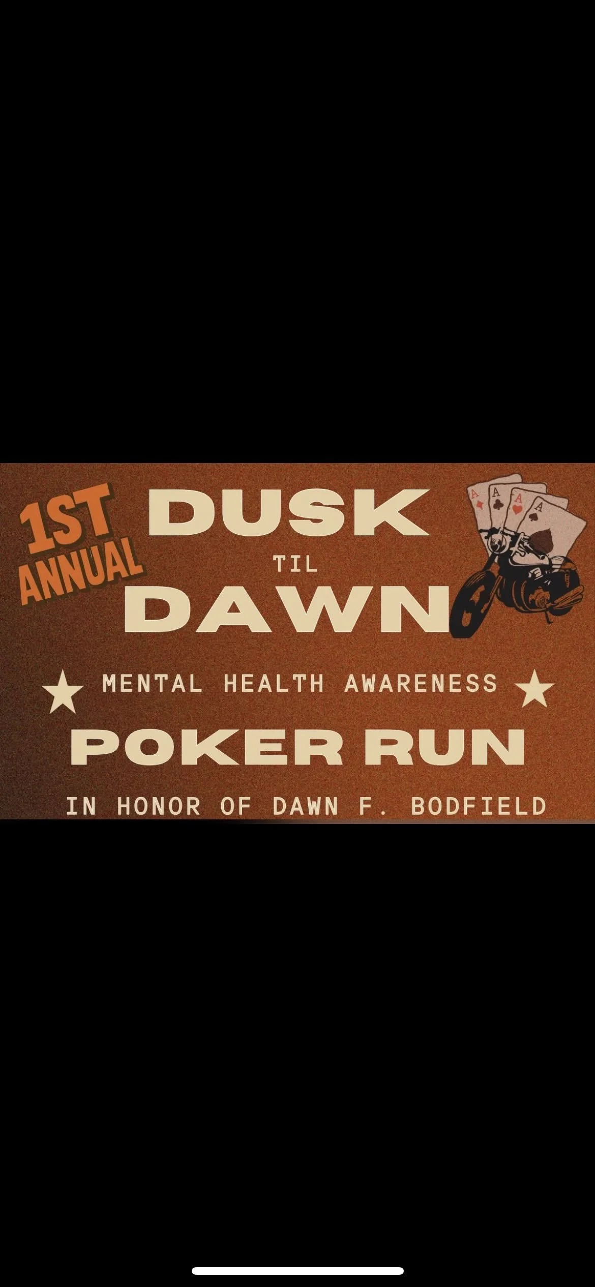 1st Annual Dusk Till Dawn Poker Run