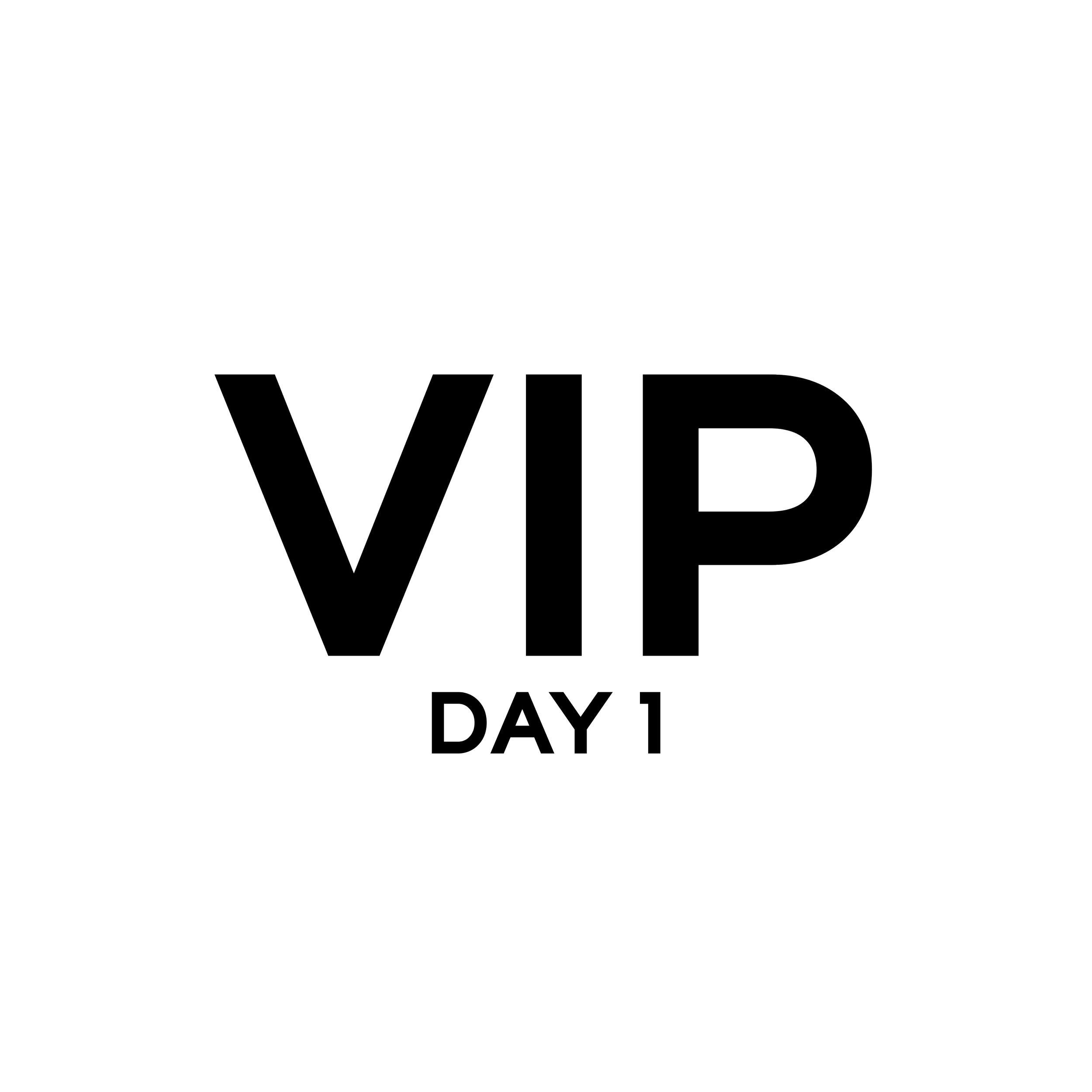 VIP Day 1