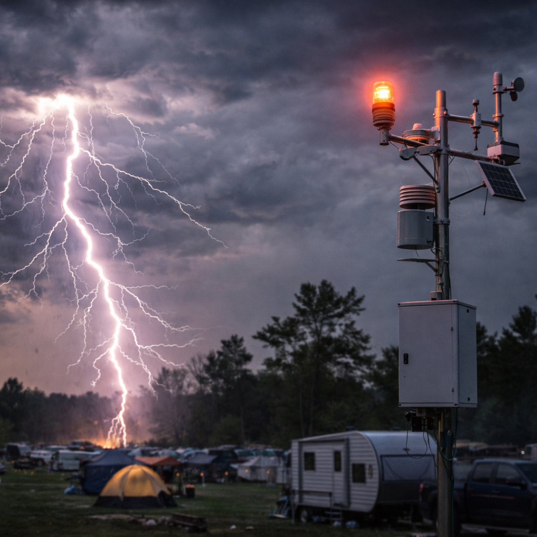 Lightning Detection System