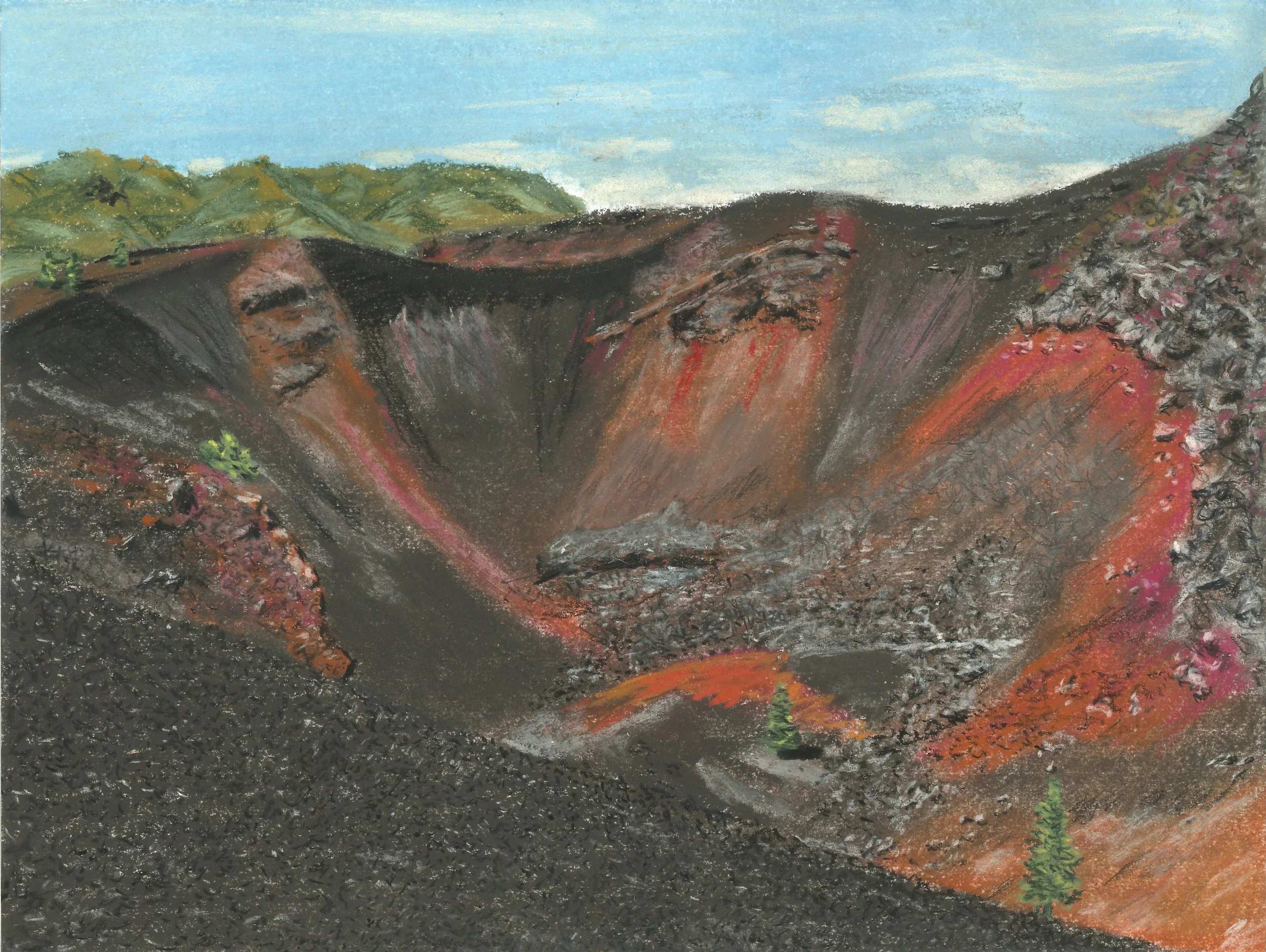 Crater - Craters of the Moon National Monument