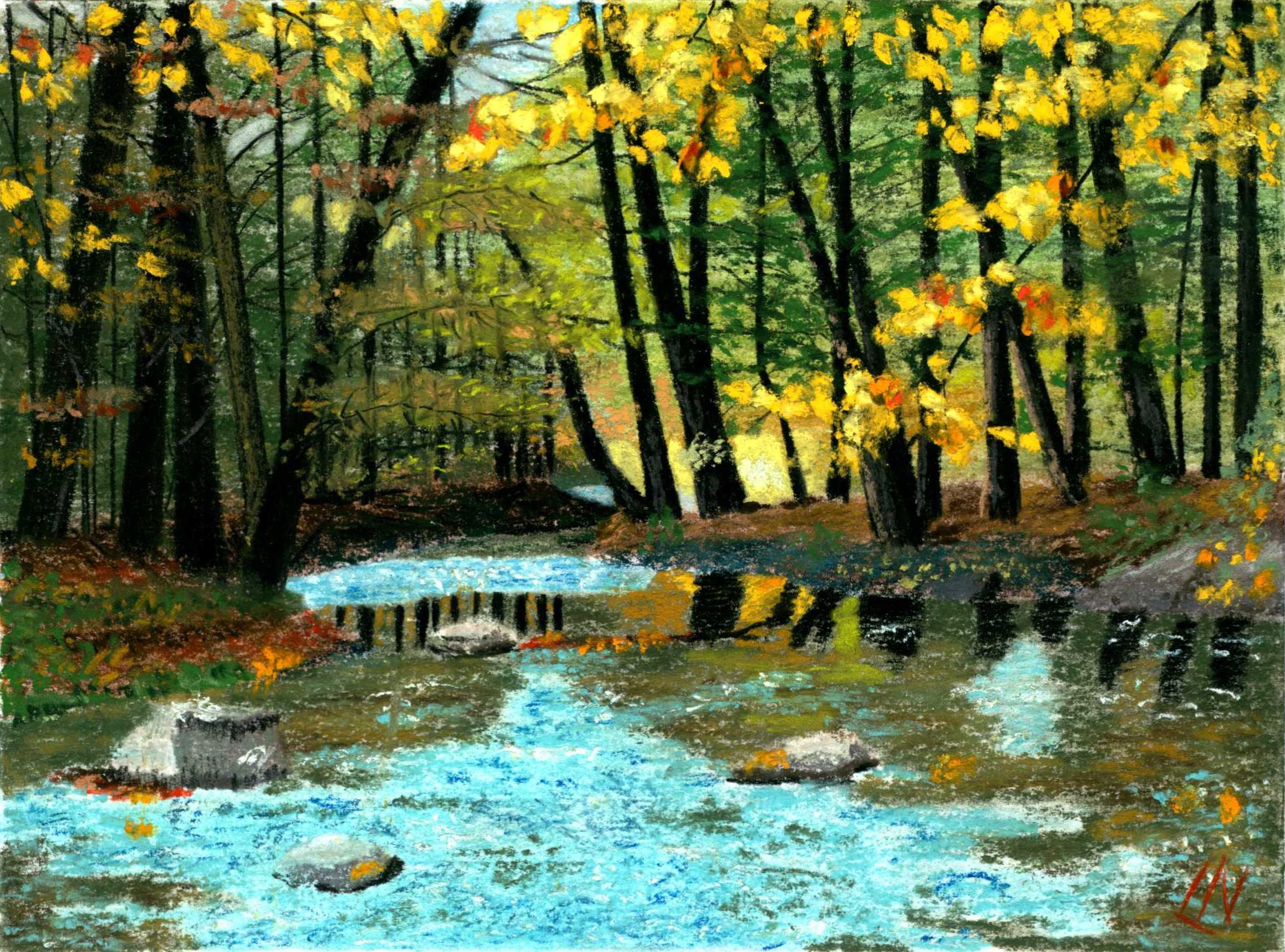 Sometimes Water is Blue Sometimes It's Not