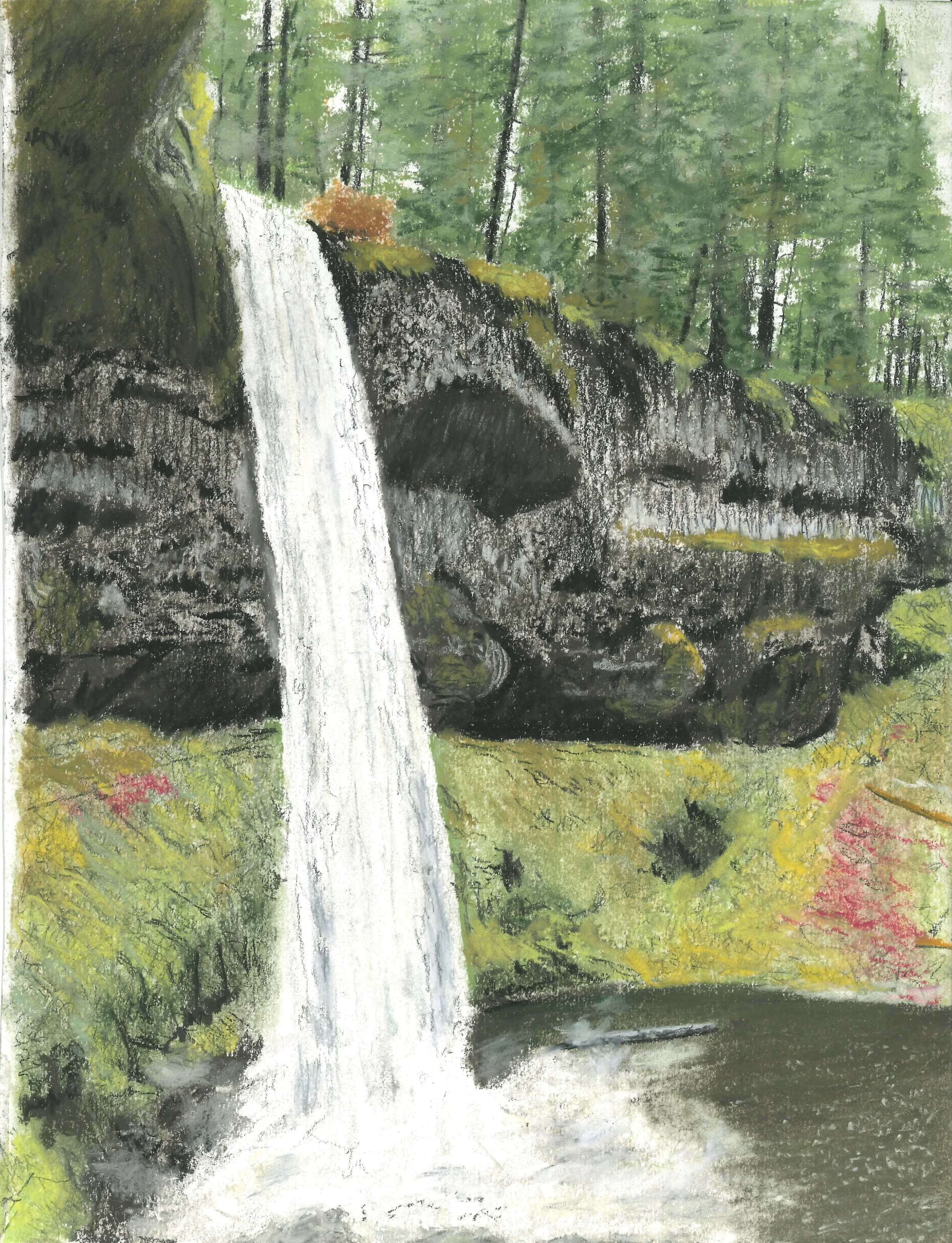 South Falls - Silver Falls State Park