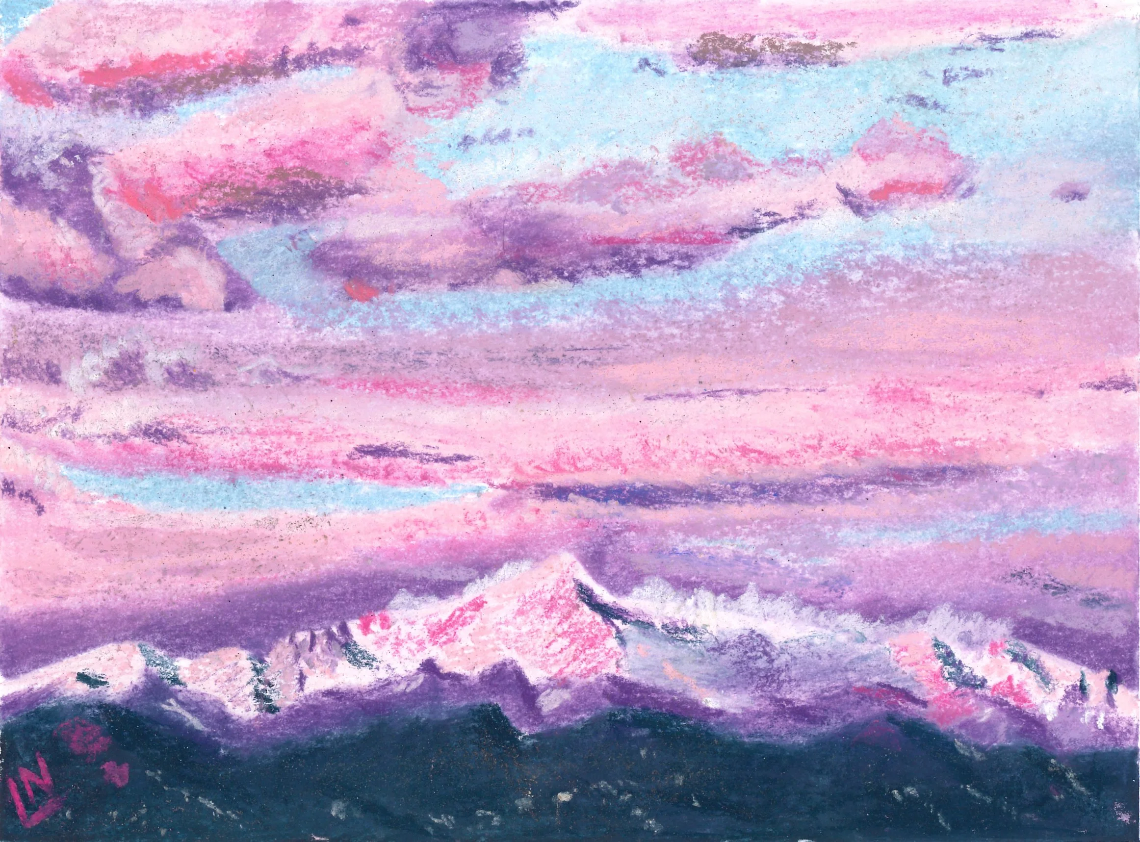 Purple Mountain Majesty