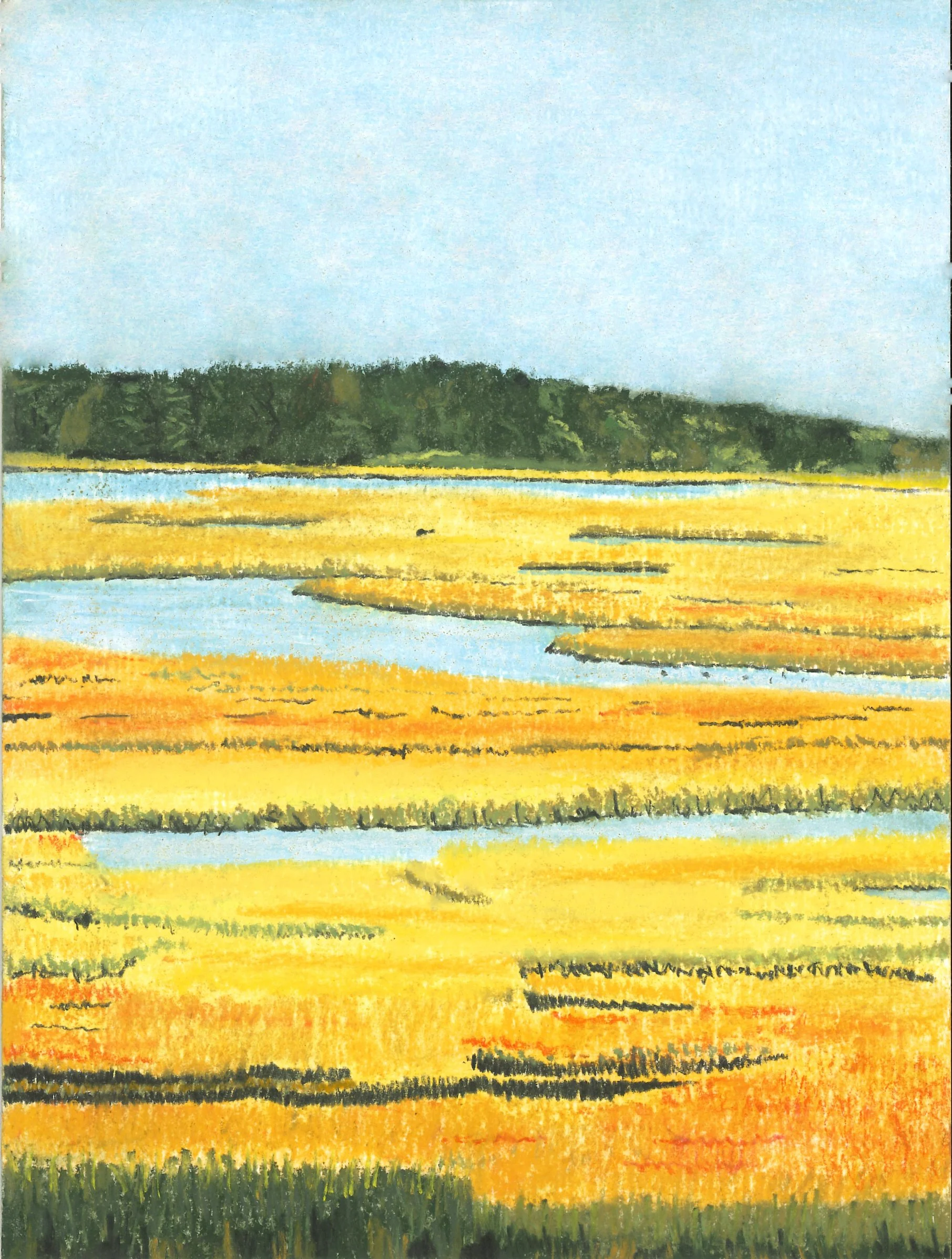 Golden Marshland