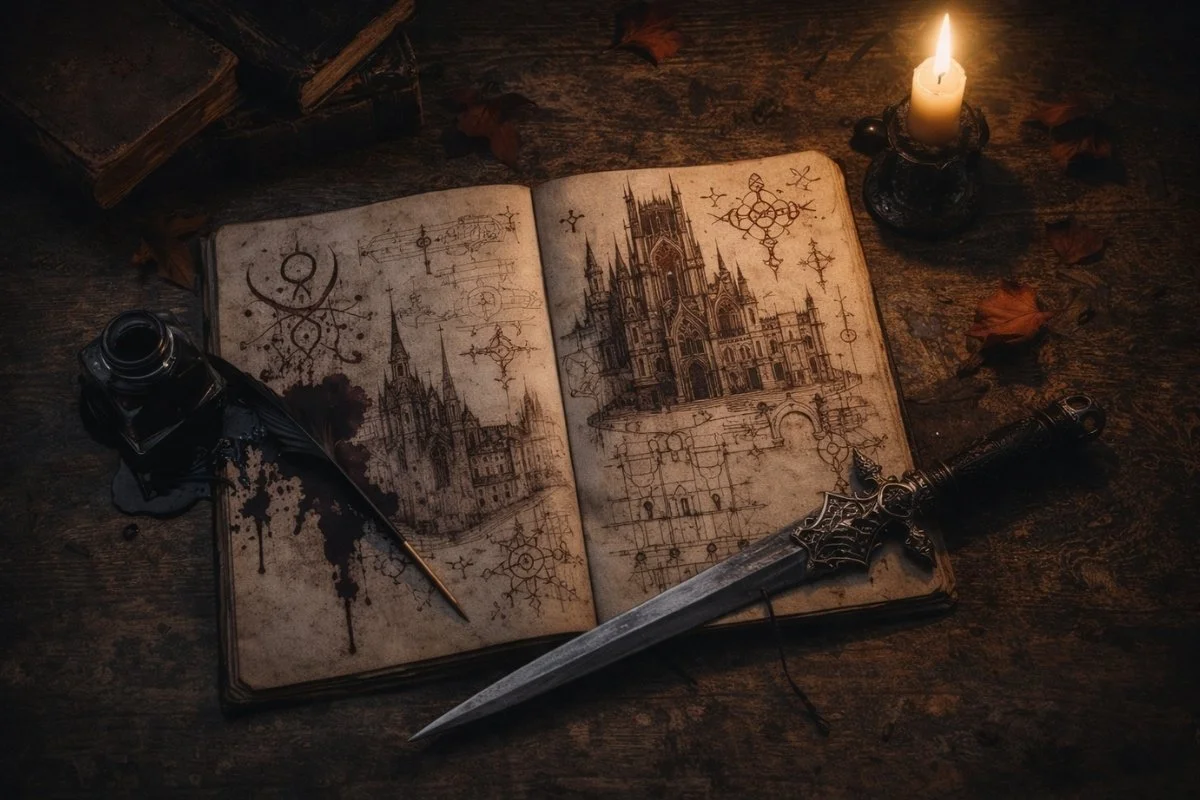 The Architecture of a Villain: Why the "Monster" is the Muse in Dark Romantasy