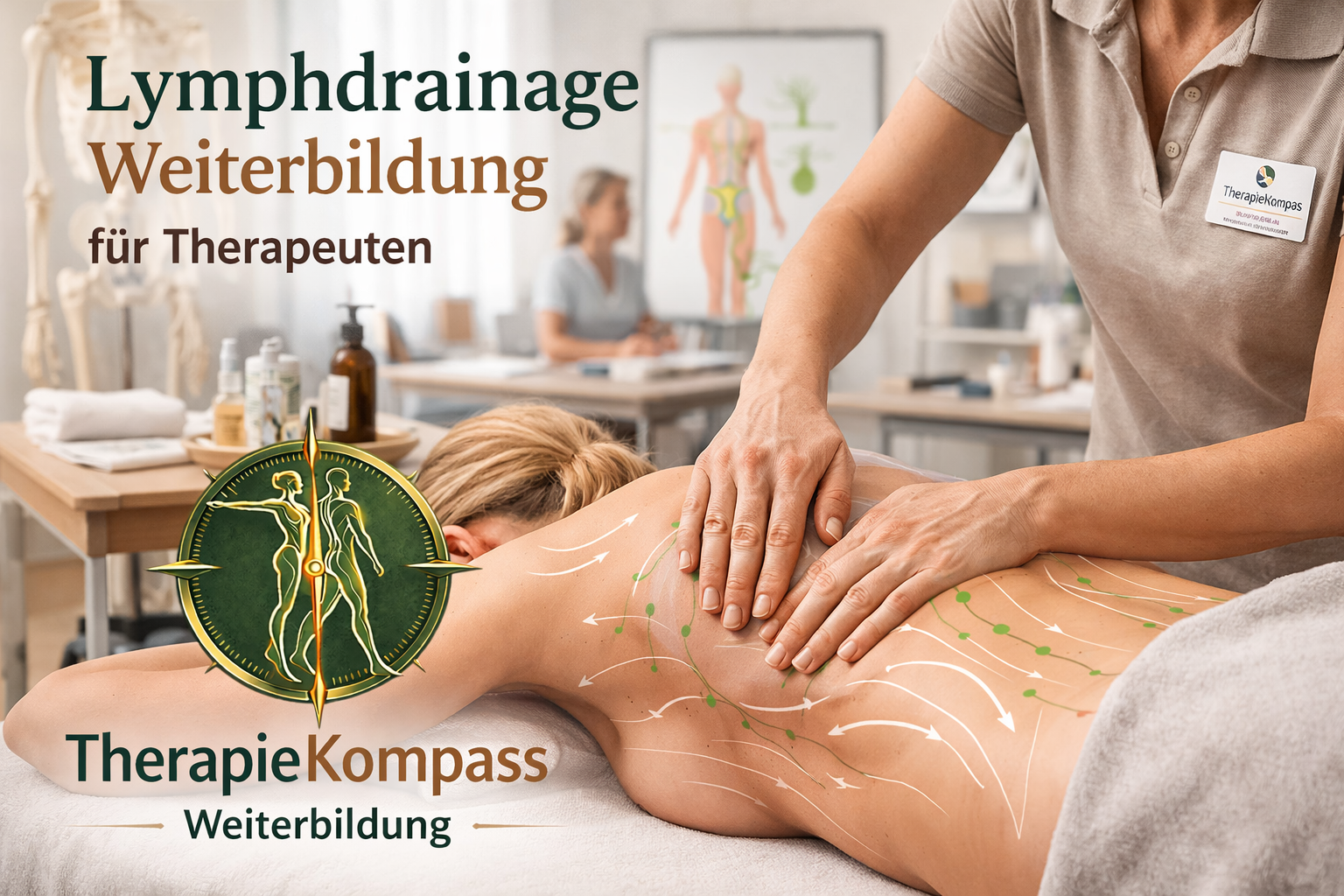 Lymphdrainage Weiterbildung für Therapeuten