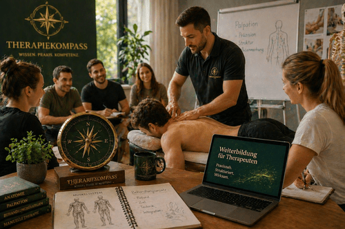 Teilnehmer in einem Therapiekurs