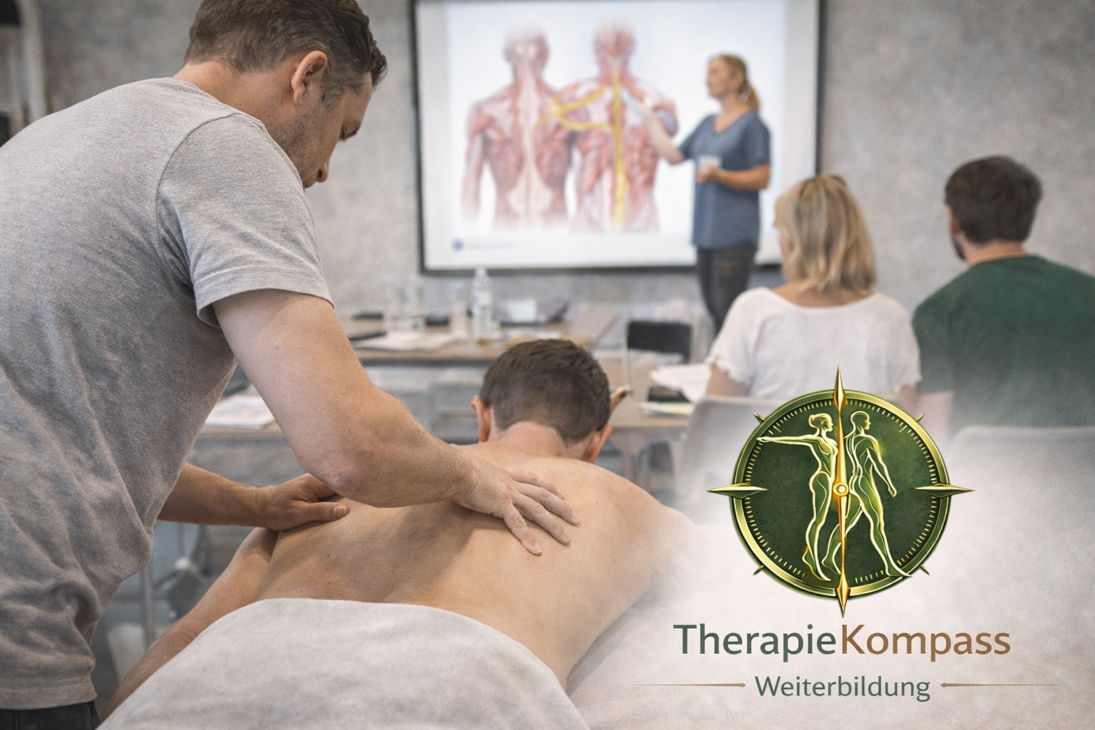 Rückenbehandlung Weiterbildung für Therapeuten