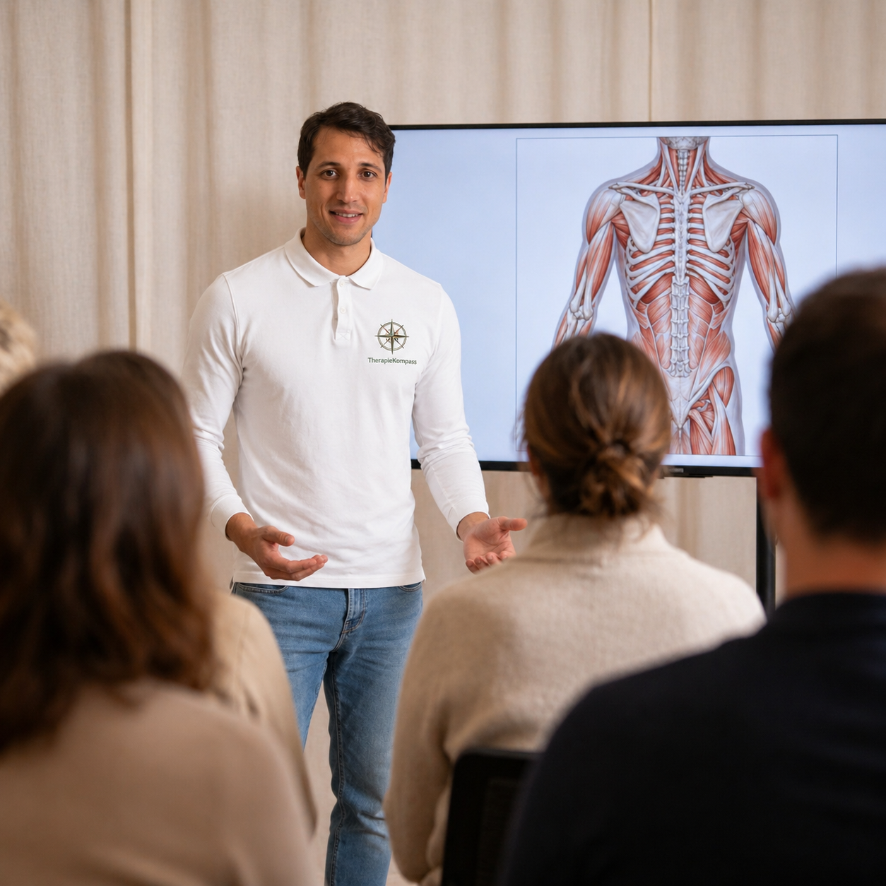 Medizinische Massage für Unternehmen
