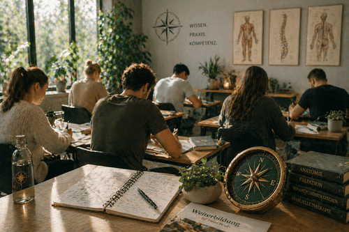 TherapieKompass Kursraum mit Weiterbildung für Therapeuten