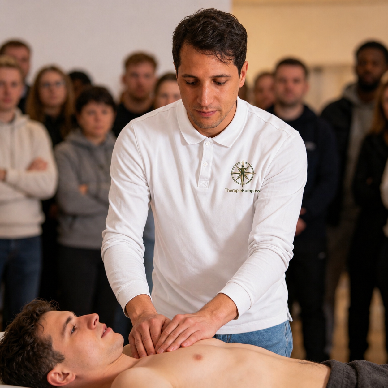 TherapieKompass Weiterbildung für medizinische Masseure und Therapeuten