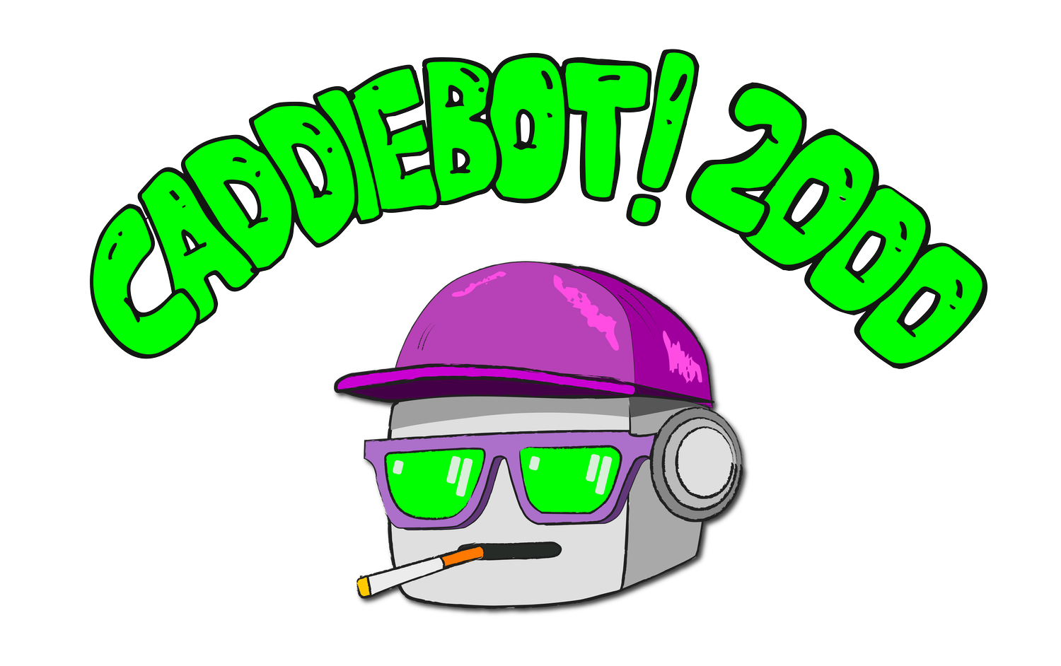 CADDIEBOT!2000
