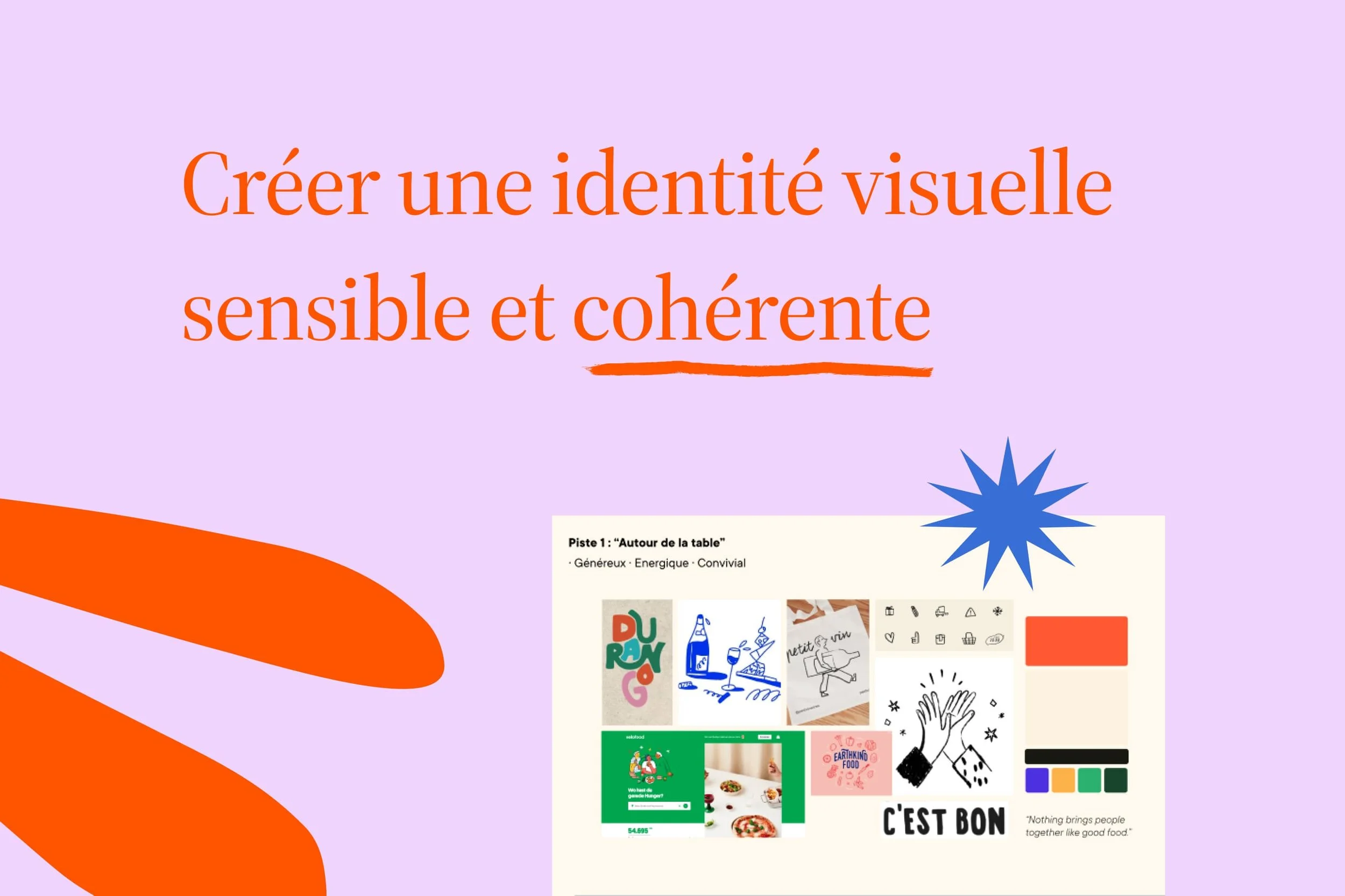 Comment créer une identité visuelle sensible et cohérente pour sa marque ?