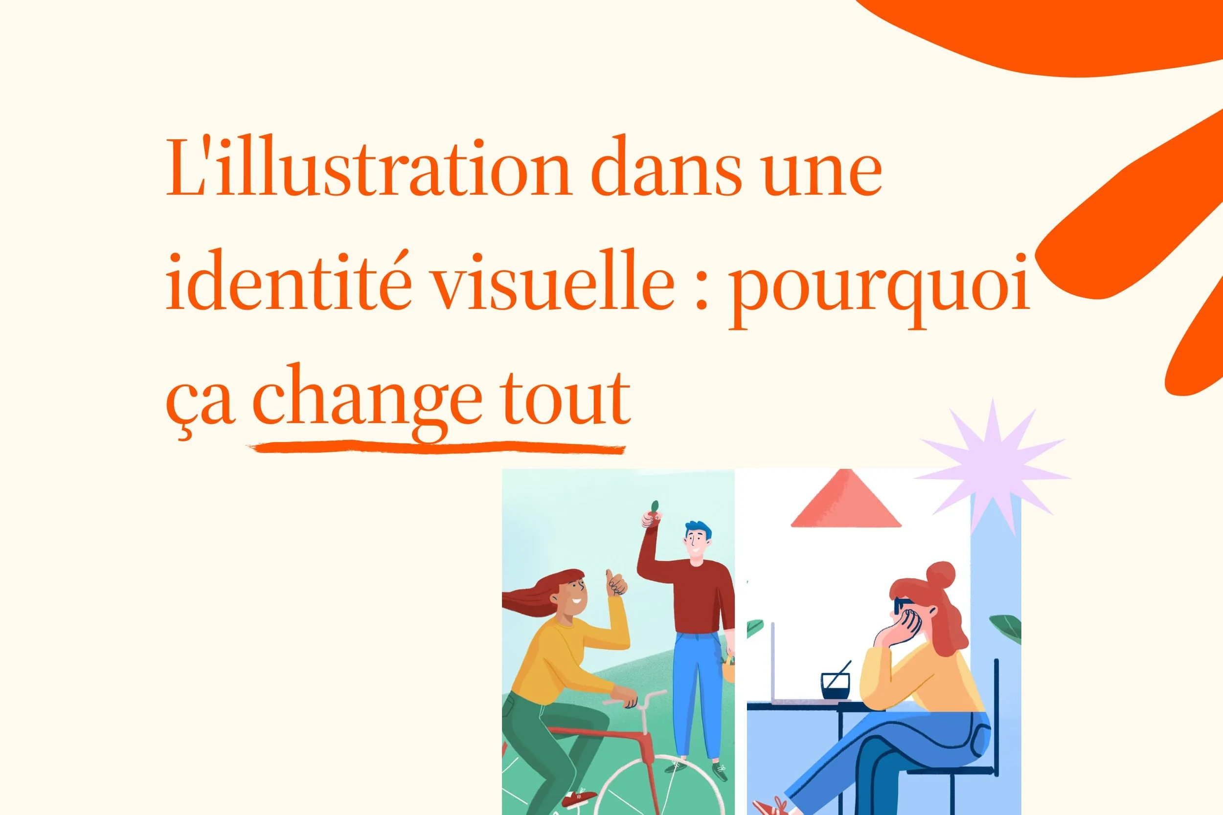 L'illustration dans une identité visuelle : pourquoi ça change tout