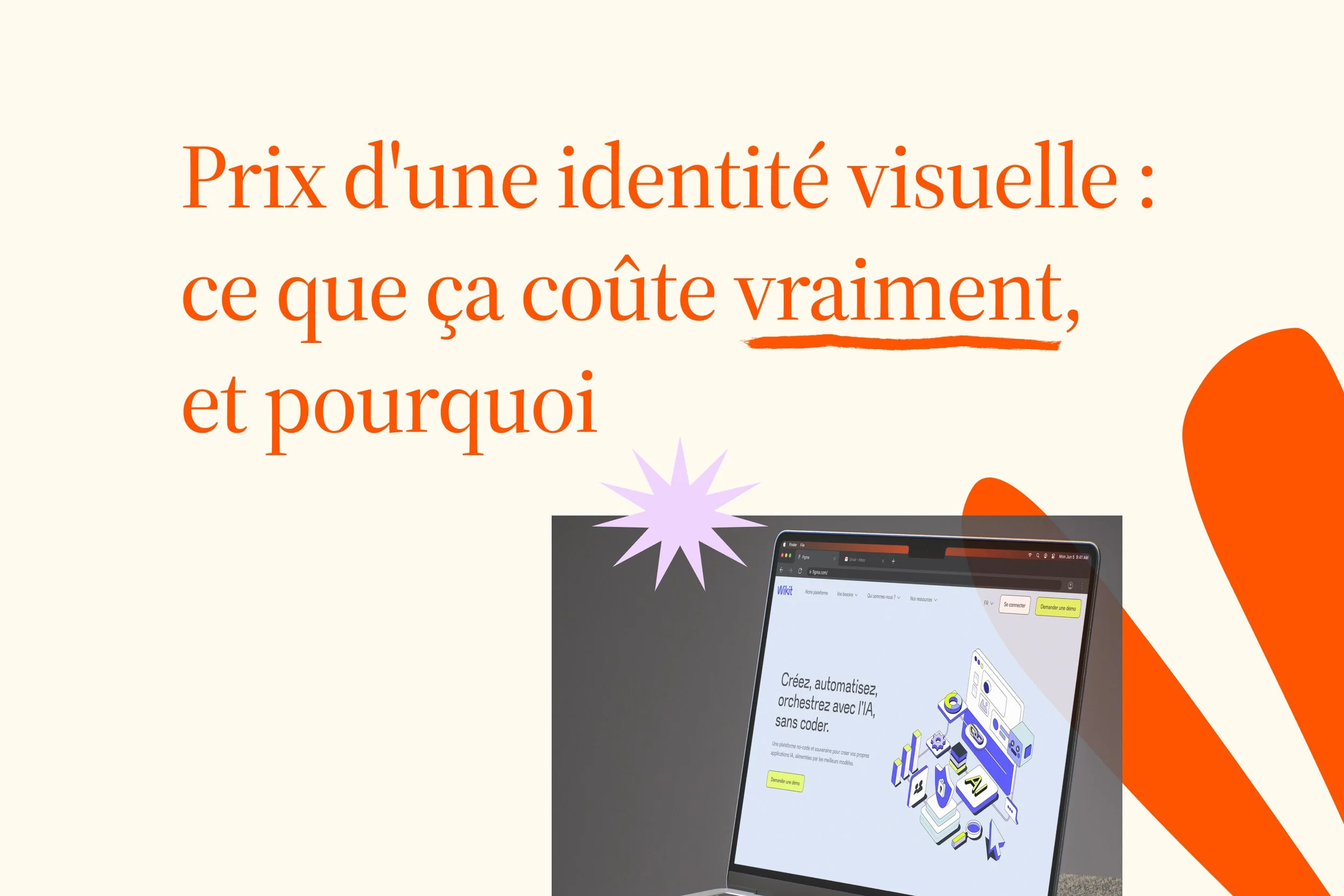Prix d'une identité visuelle : ce que ça coûte vraiment, et pourquoi