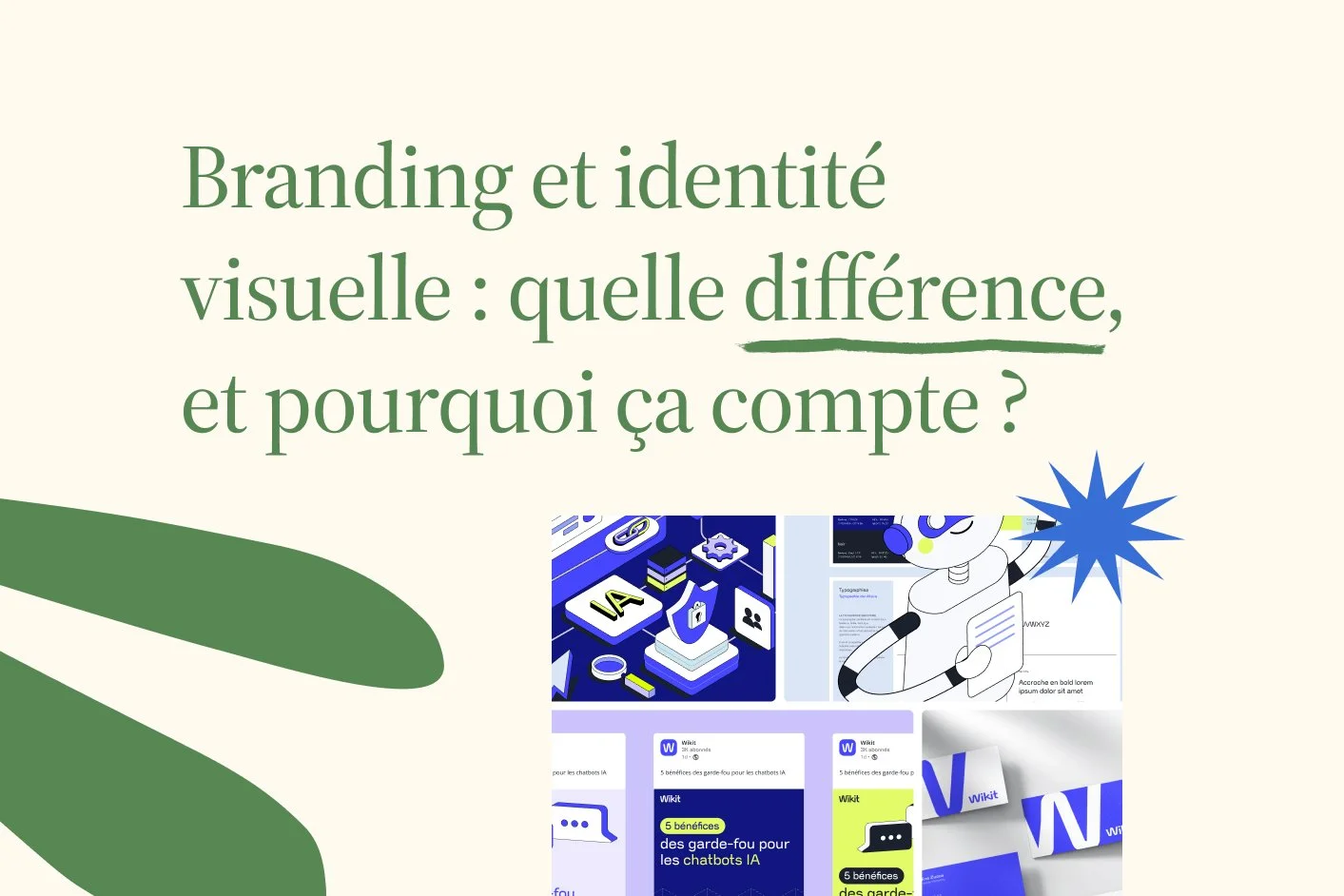 Branding et identité visuelle : quelle différence, et pourquoi ça compte ?