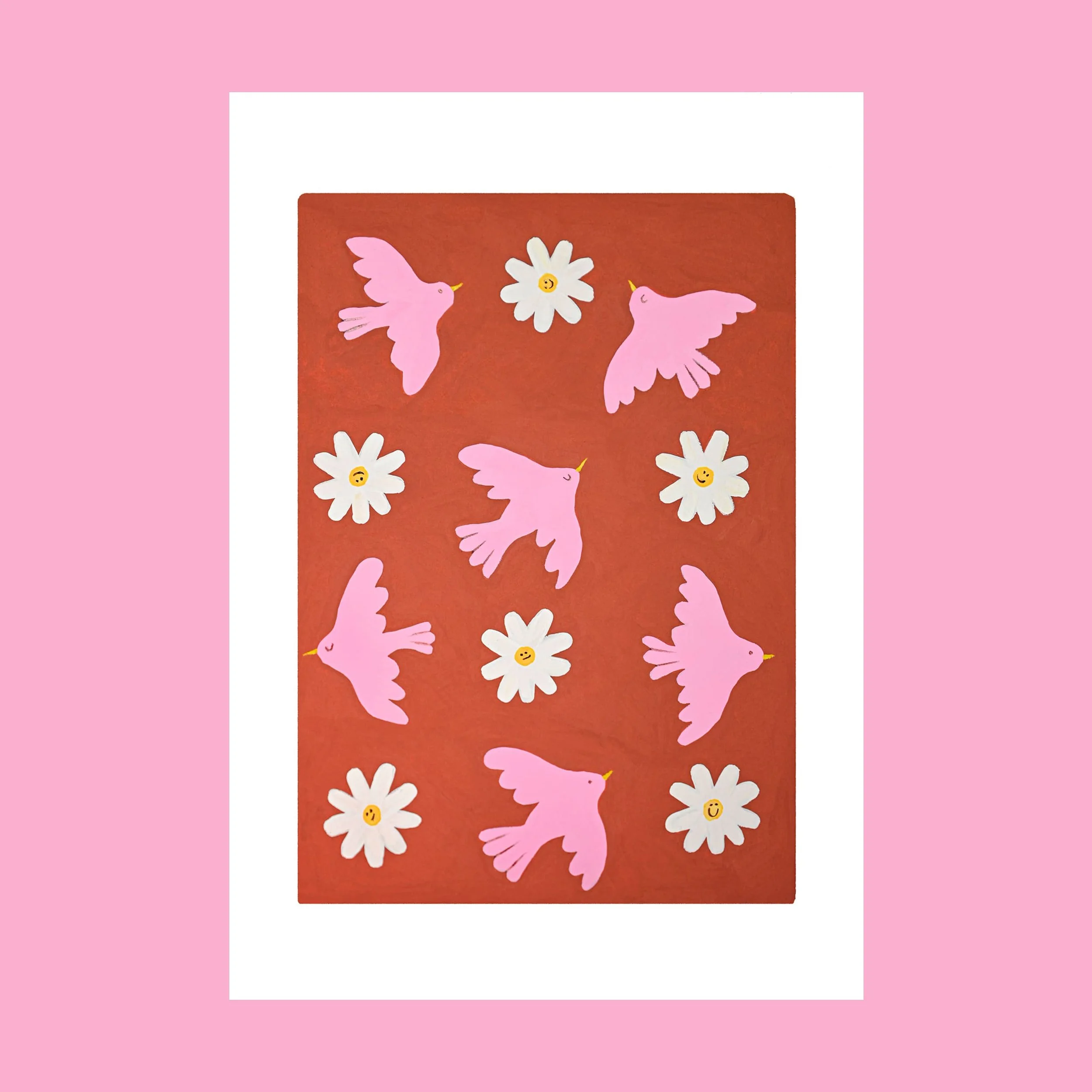 illustration-chambre-enfant-gouache-oiseaux-marguerites-rose.jpg