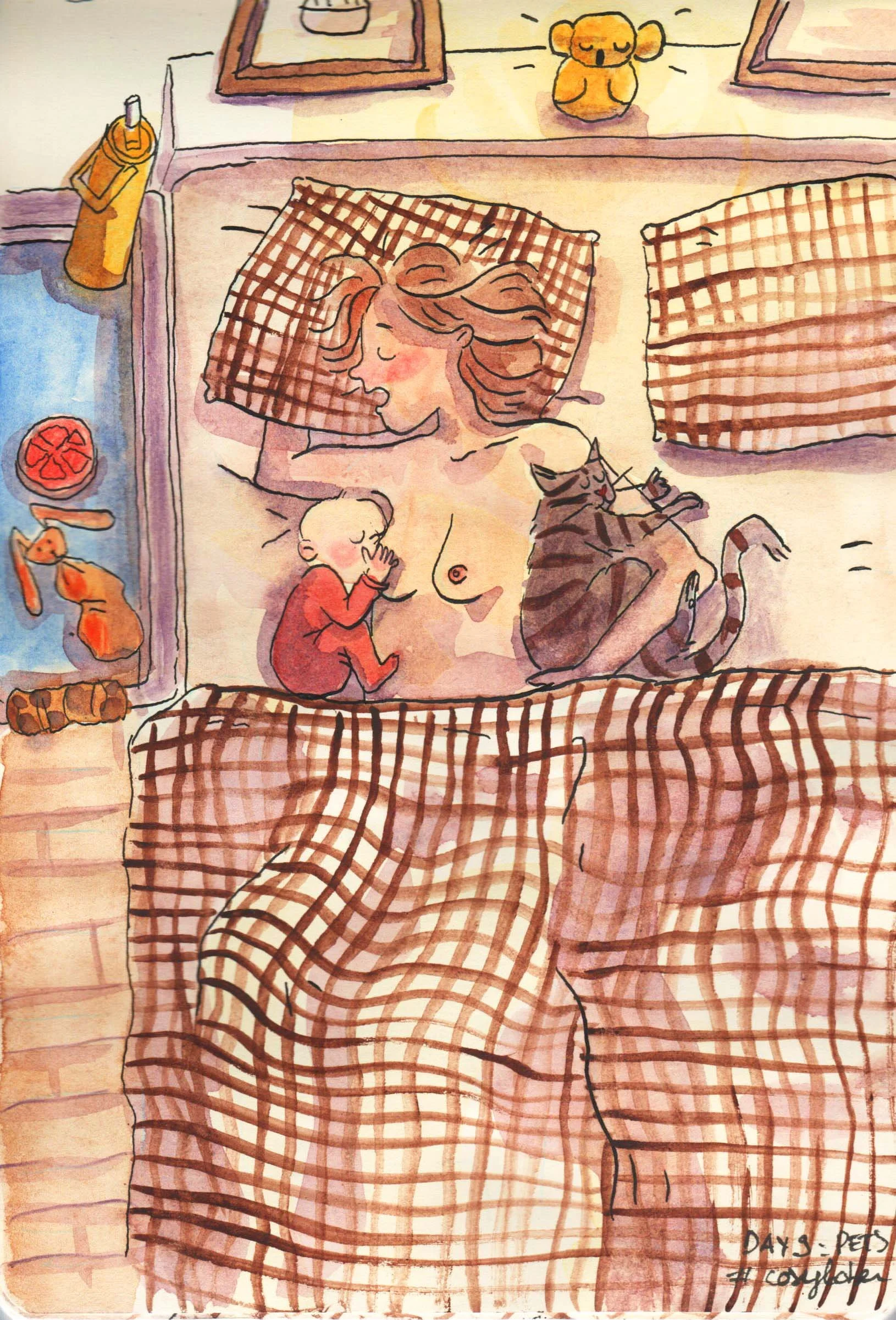 Moments du quotidien