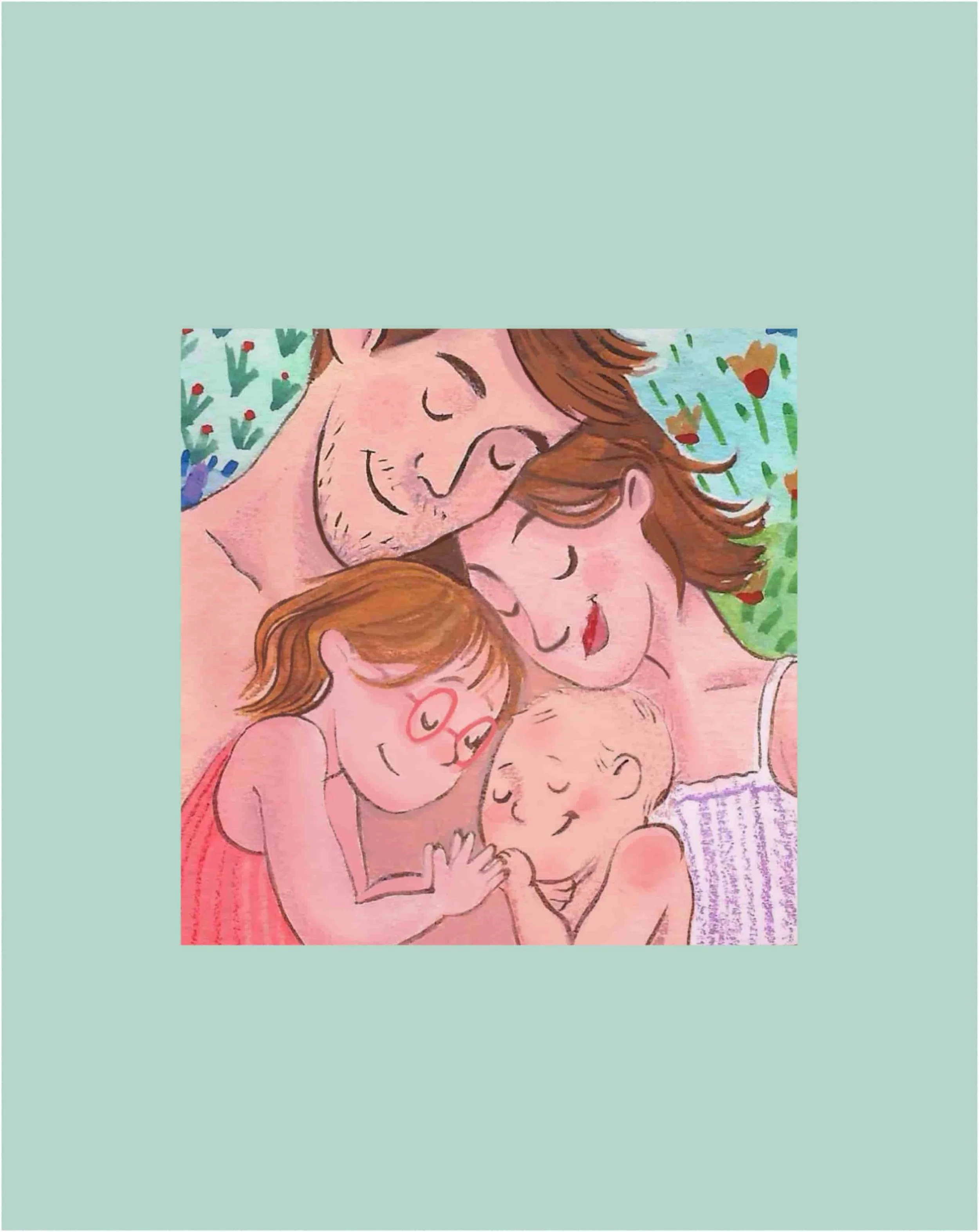 illustration-naissance-scene-familiale-gouache-crayons.jpg