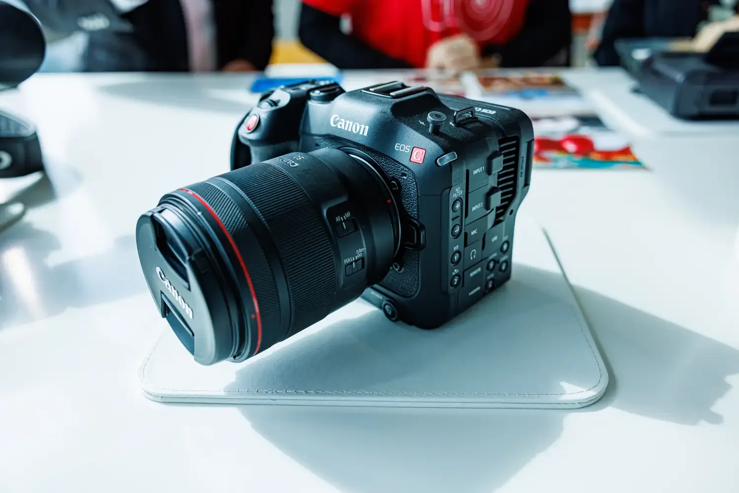 Canon C70 &amp; Fujifilm Setup