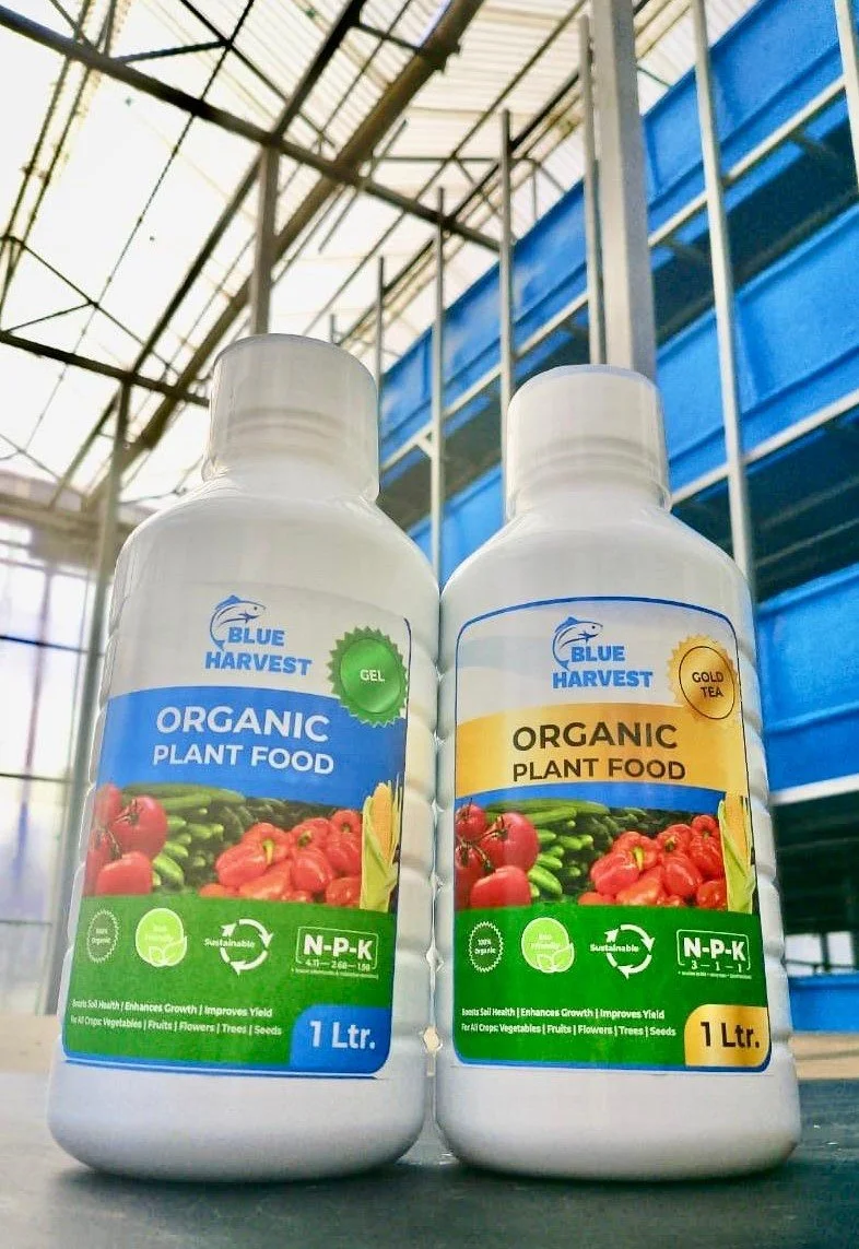 Our 2-Stage Plant Food Bio-fertilser crop nutrition & soil enhancer family includes our Gel formula and Gold Tea foliar.