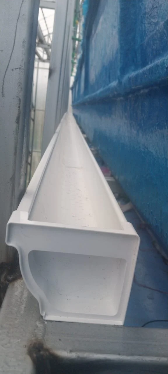 Guttering and microbial processes