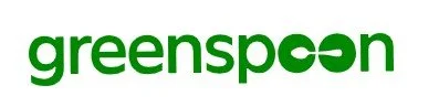 Greenspoon logo in green text