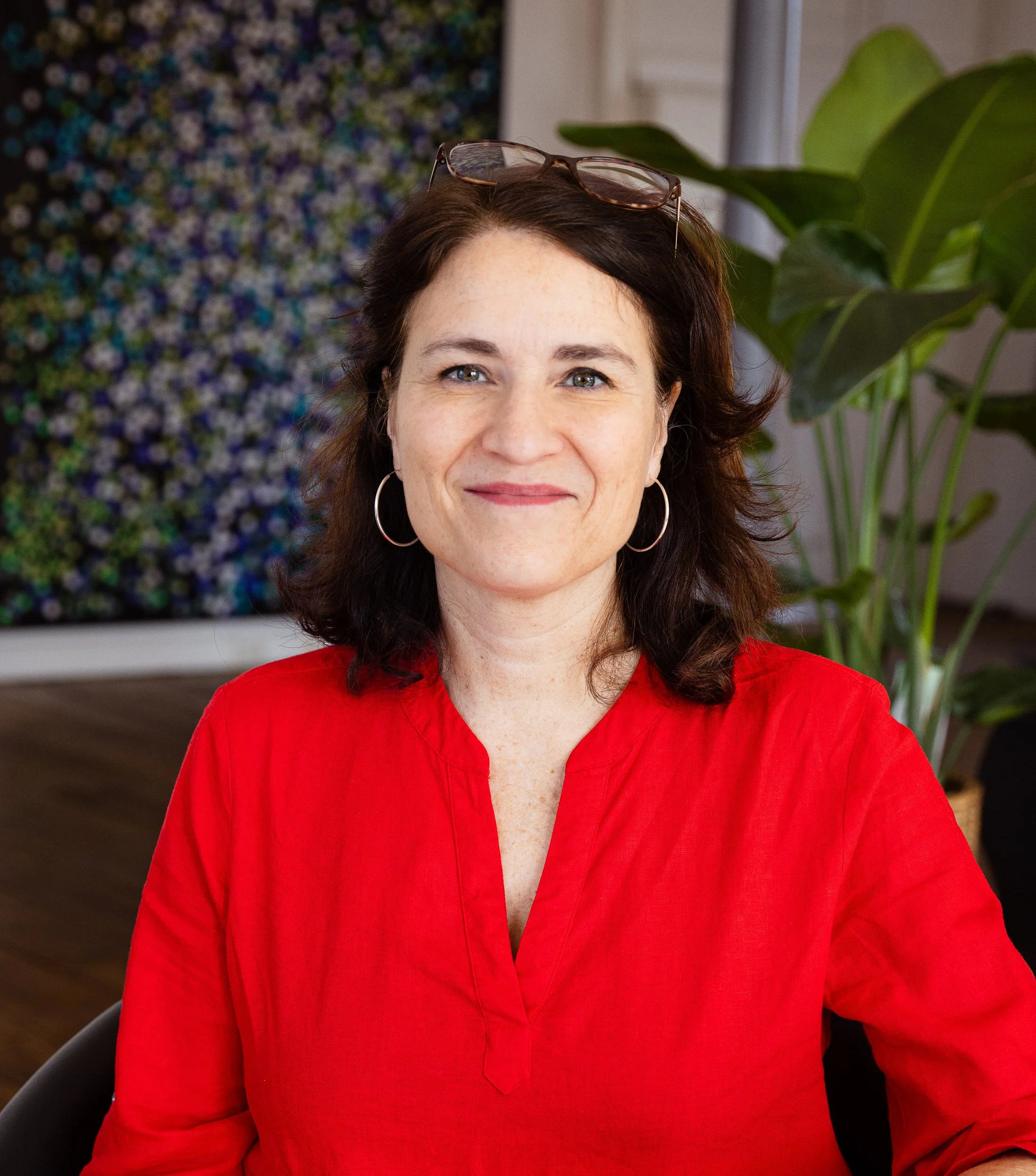 Portrait von Deniz Gharsi, Supervision
