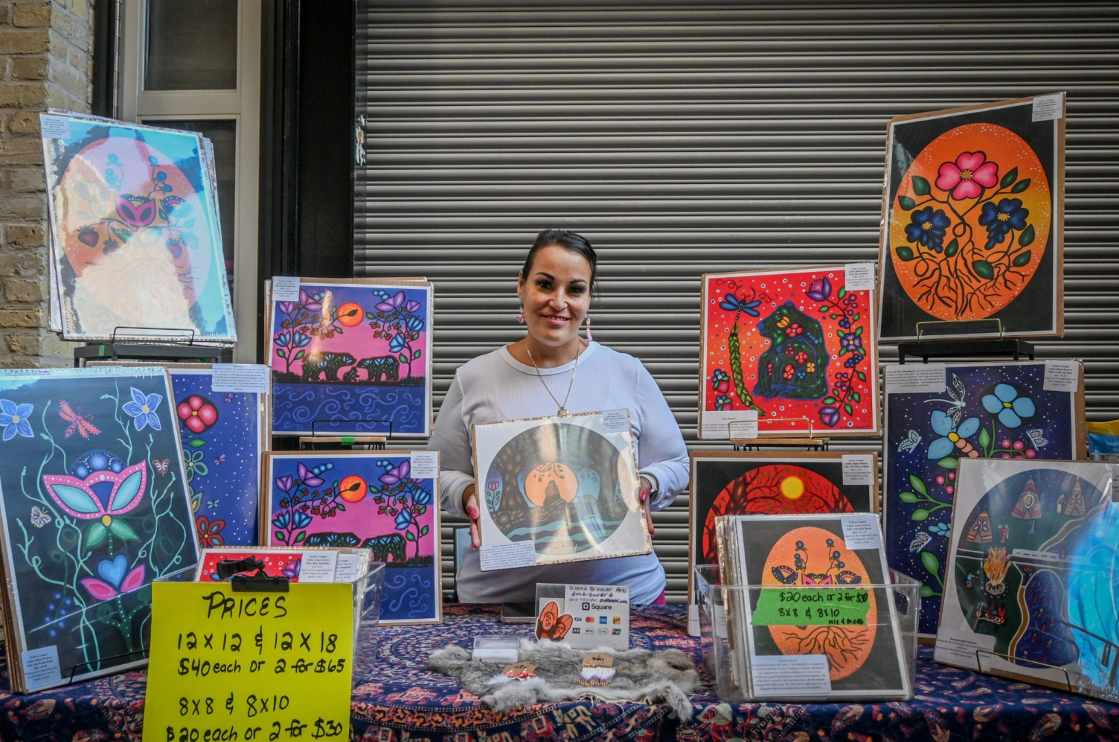 Beading as a form of healing for these Indigenous artists