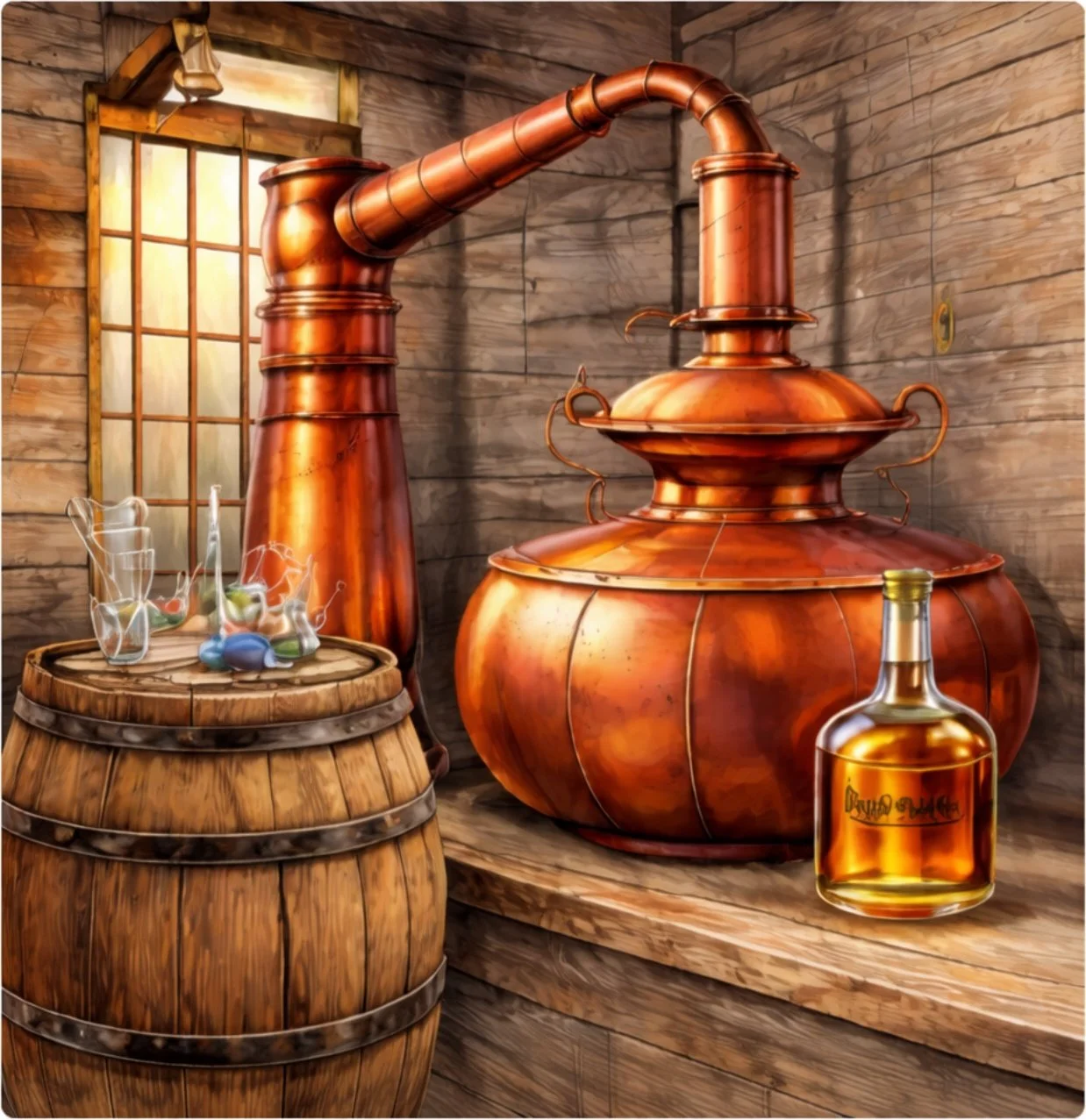 Distilleries — Grain-to-glass programs, fermentation strategy, and new product development.