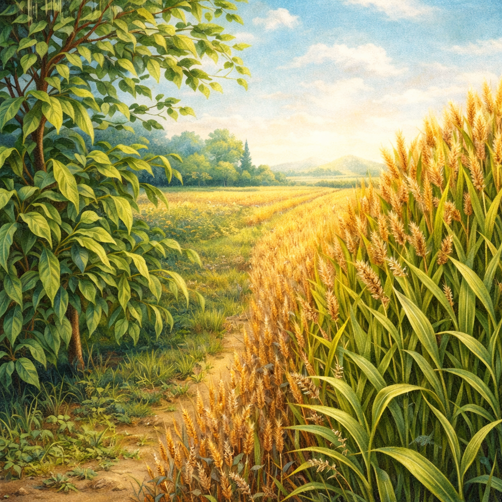 Grain Terroir Program Design — Evaluation of grain genetics, soil, and processing to optimize fermentation performance and flavor.
