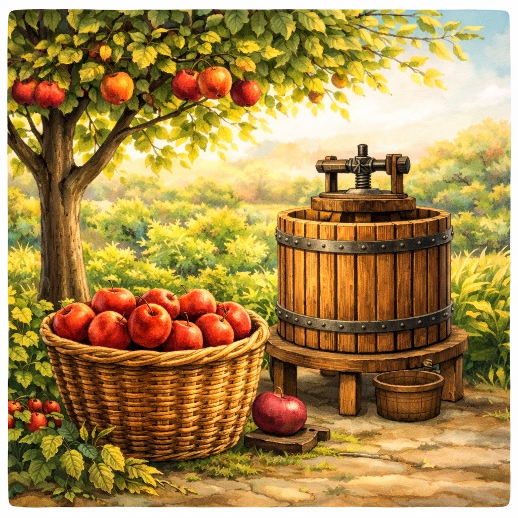 Cideries — Orchard-driven fermentation systems and acid/ester balance design.