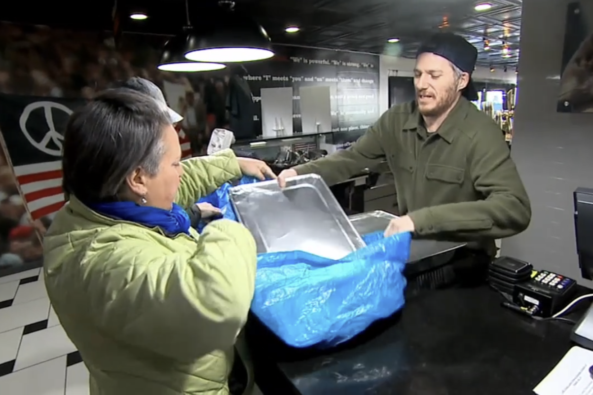 6abc Action News reports "Food Rescue connects restaurant leftovers with those in need" featuring Chef Spike Mendelsohn on March 15, 2018