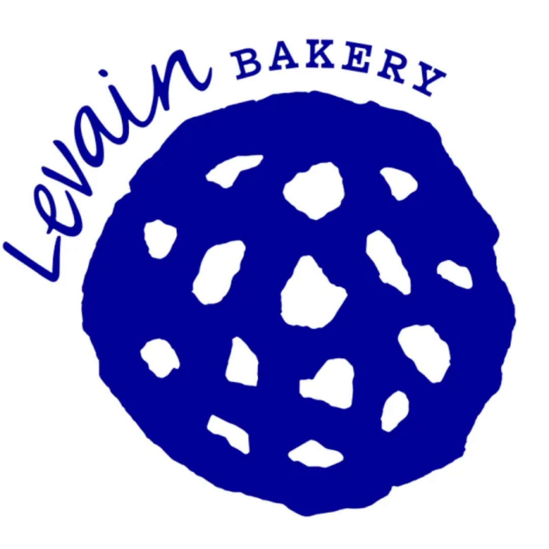 Levain Bakery logo, featured for providing desserts at WE RESCUE 26!