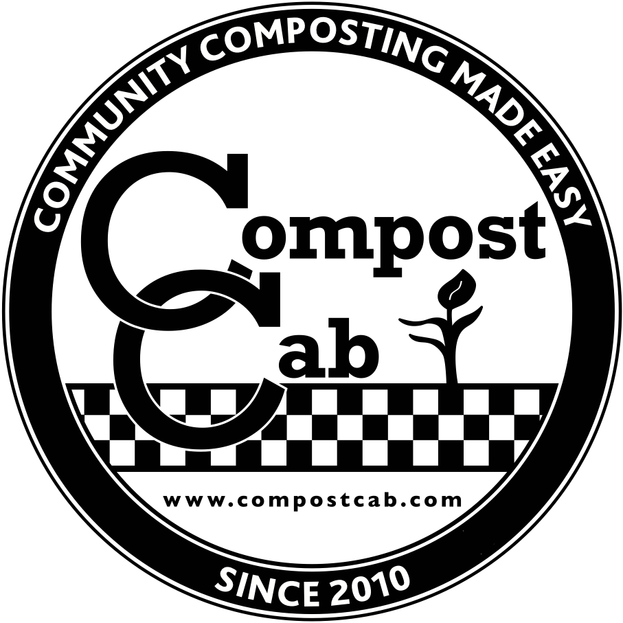 Compost Cab logo as a Sustainability Sponsor of WE RESCUE 26!