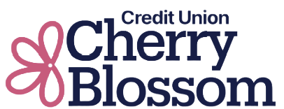 Credit Union Cherry Blossom logo as a WE RESCUE 26! sponsor