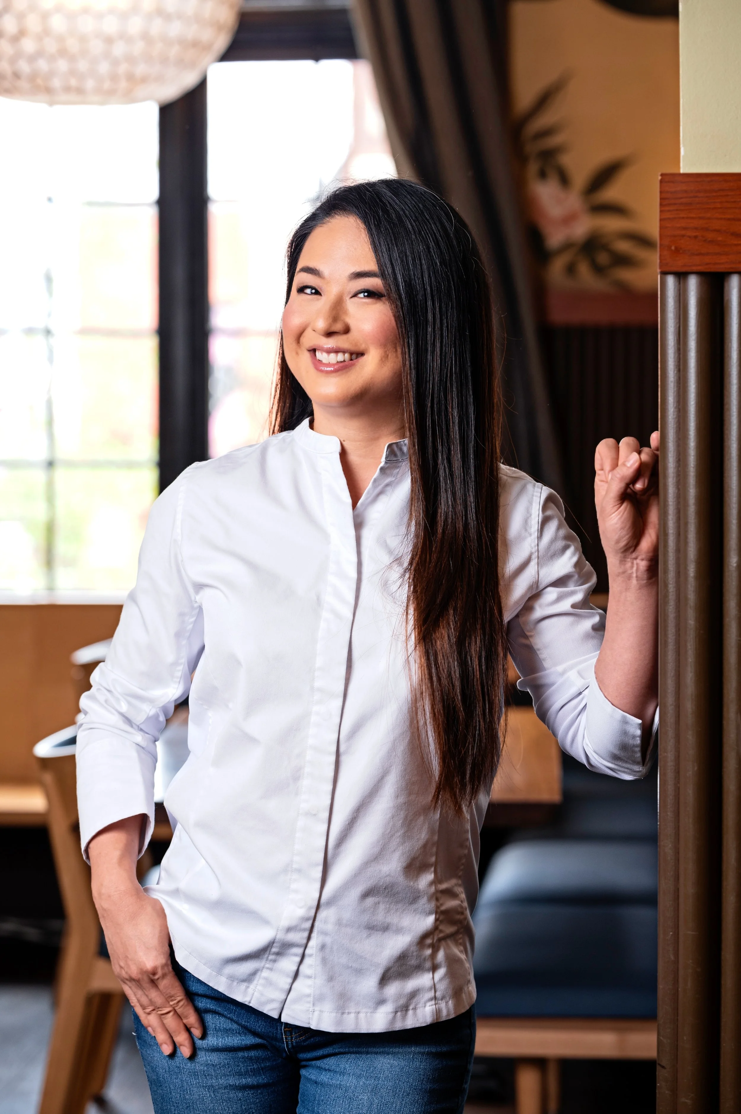 Headshot of Chef Masako Morishita from Perry's restaurant in DC